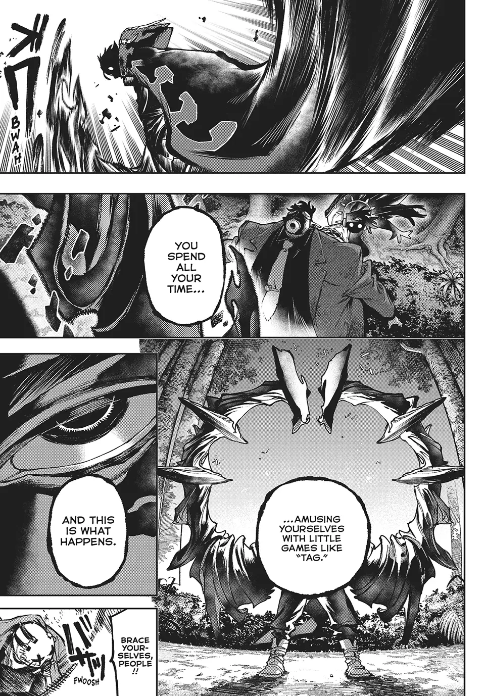 Read Gachiakuta Manga Online