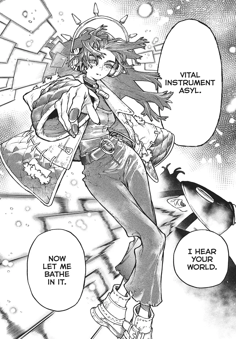 Read Gachiakuta Manga Online