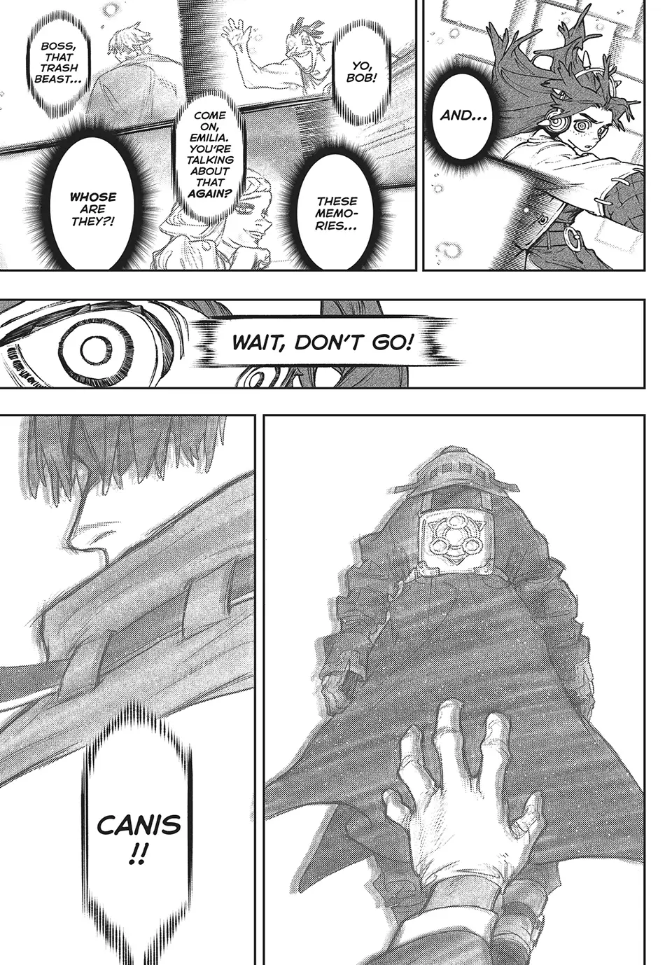 Read Gachiakuta Manga Online