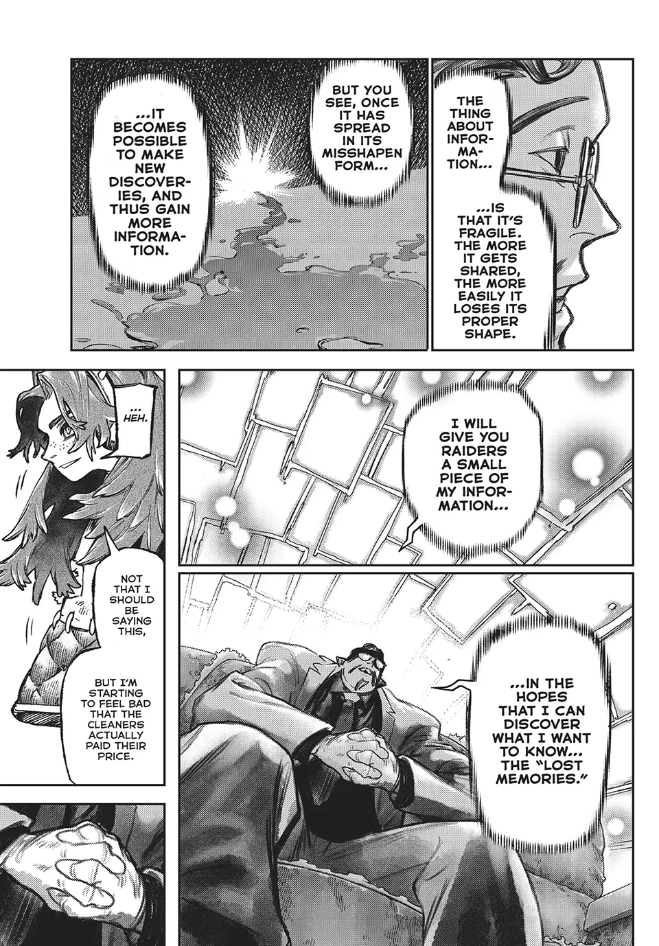 Read Gachiakuta Manga Online