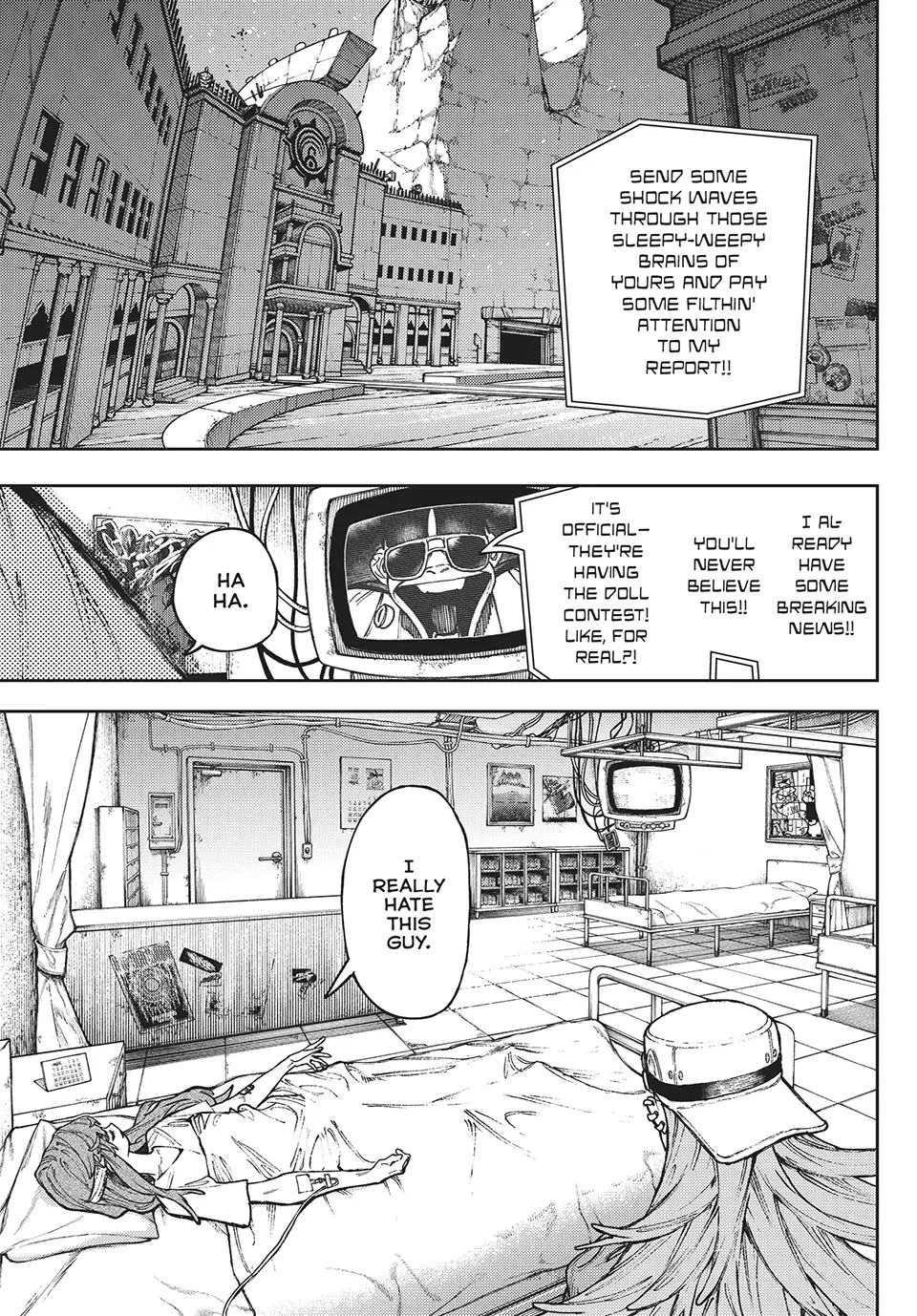 Read Gachiakuta Manga Online