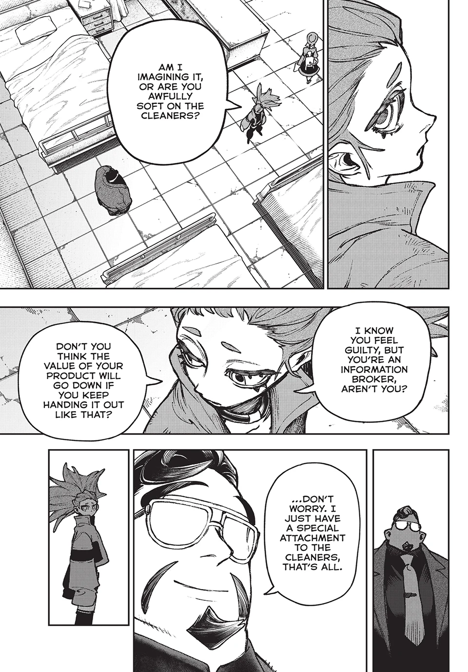 Read Gachiakuta Manga Online
