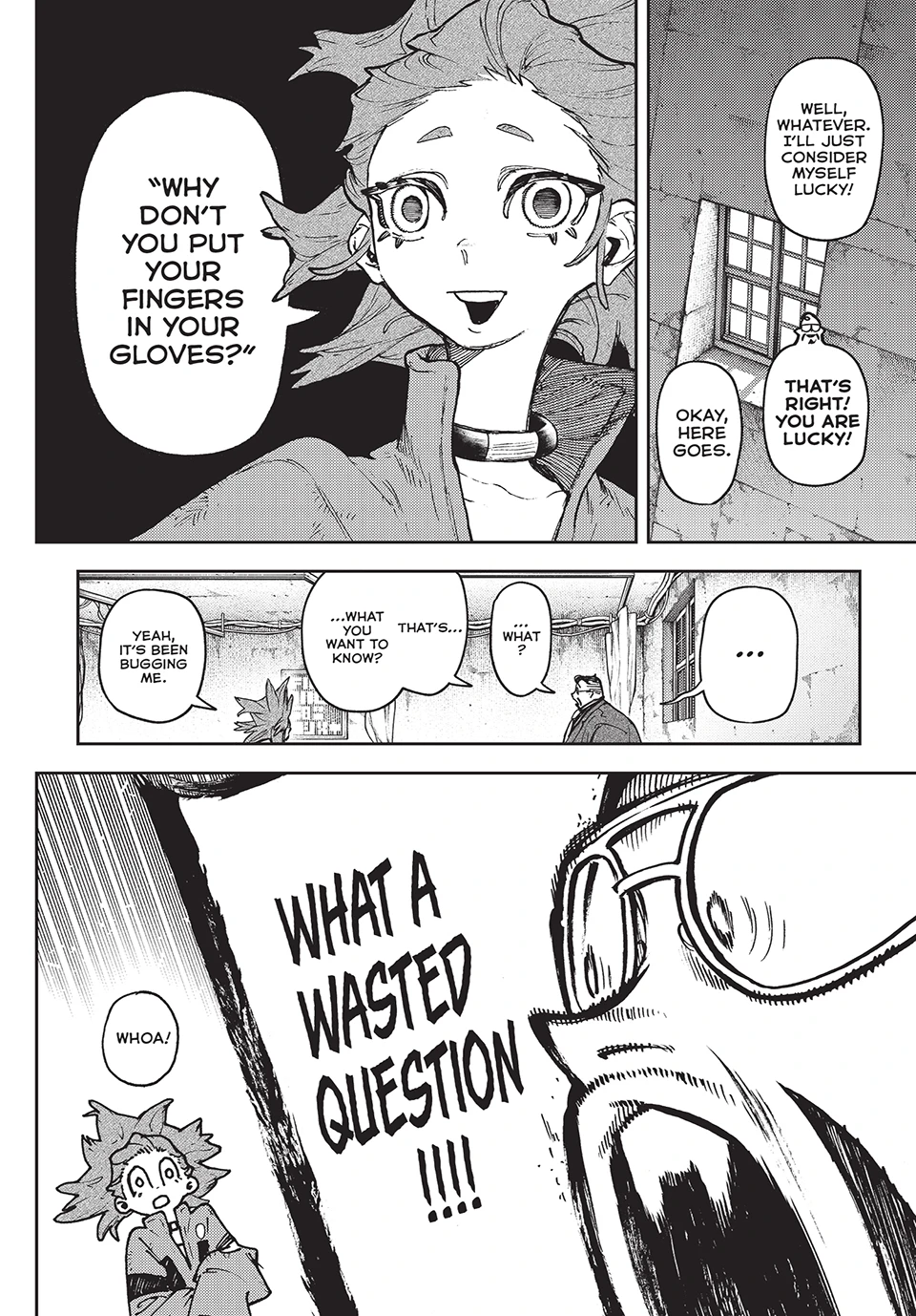 Read Gachiakuta Manga Online