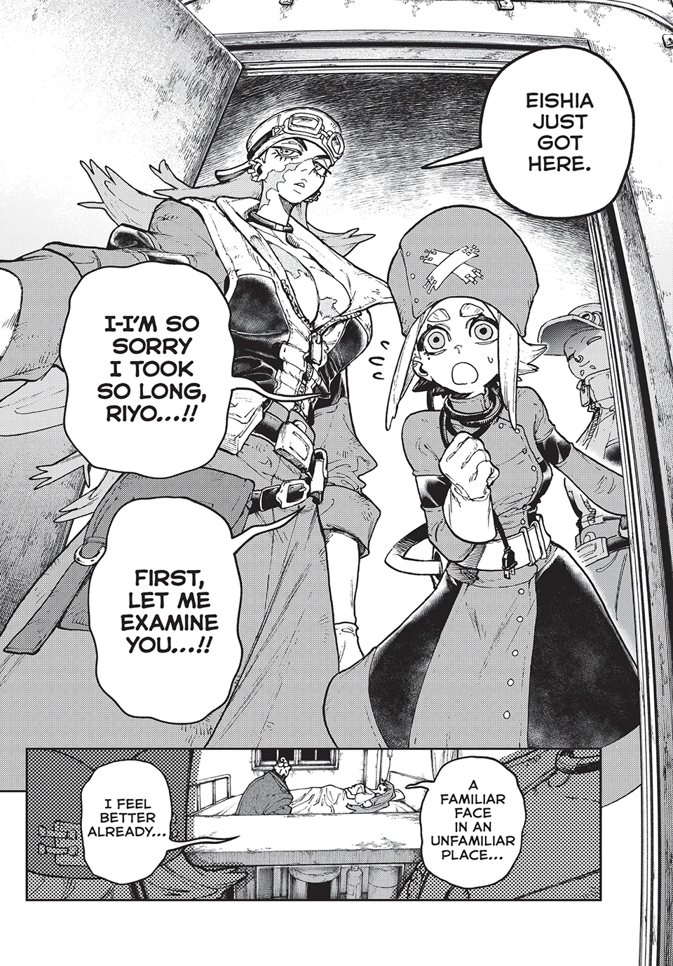 Read Gachiakuta Manga Online