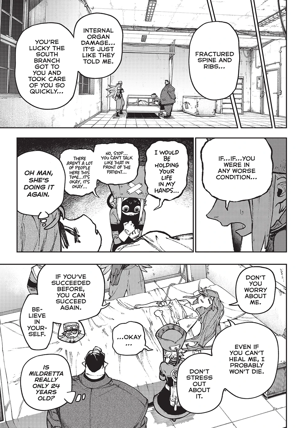 Read Gachiakuta Manga Online