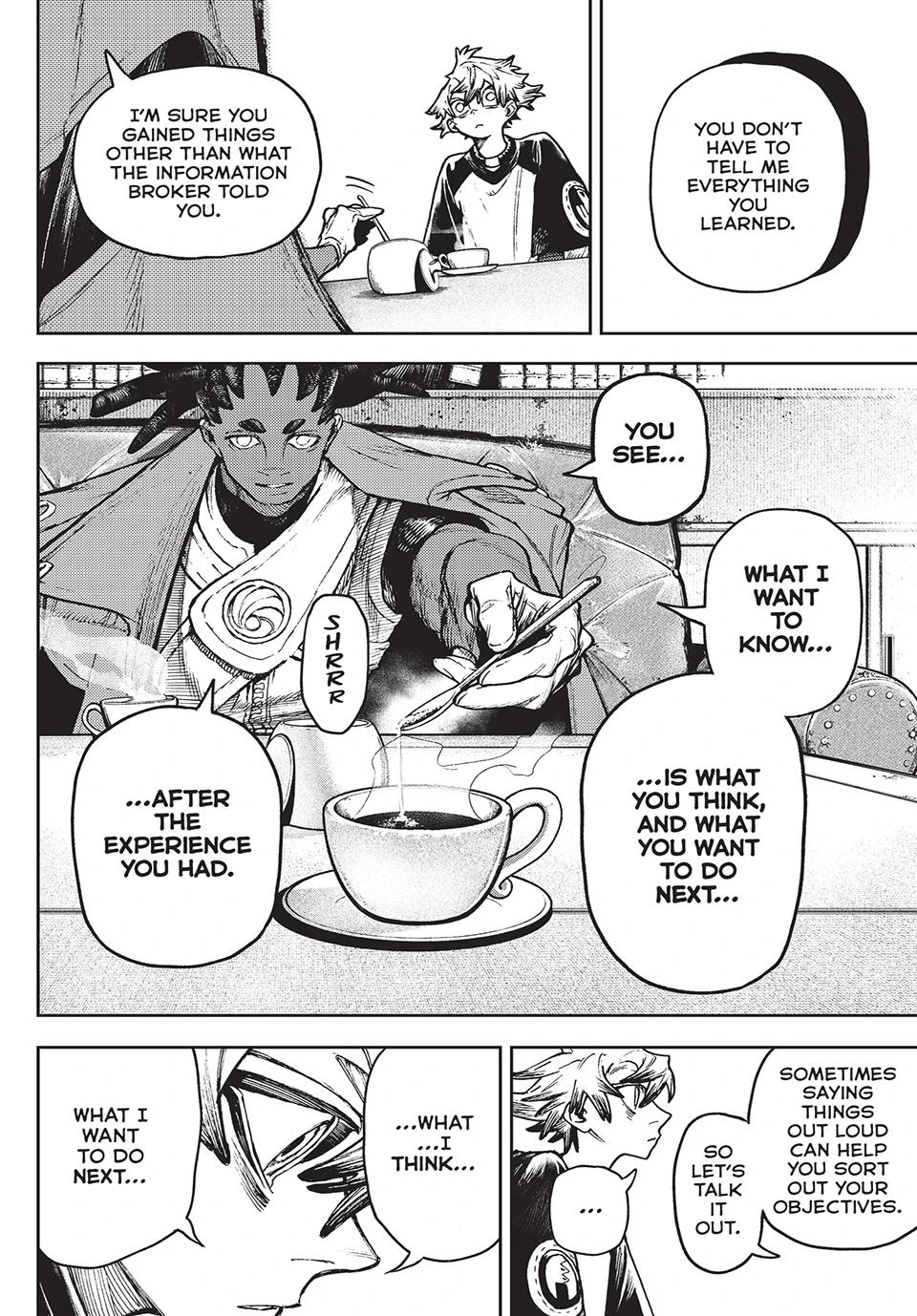 Read Gachiakuta Manga Online