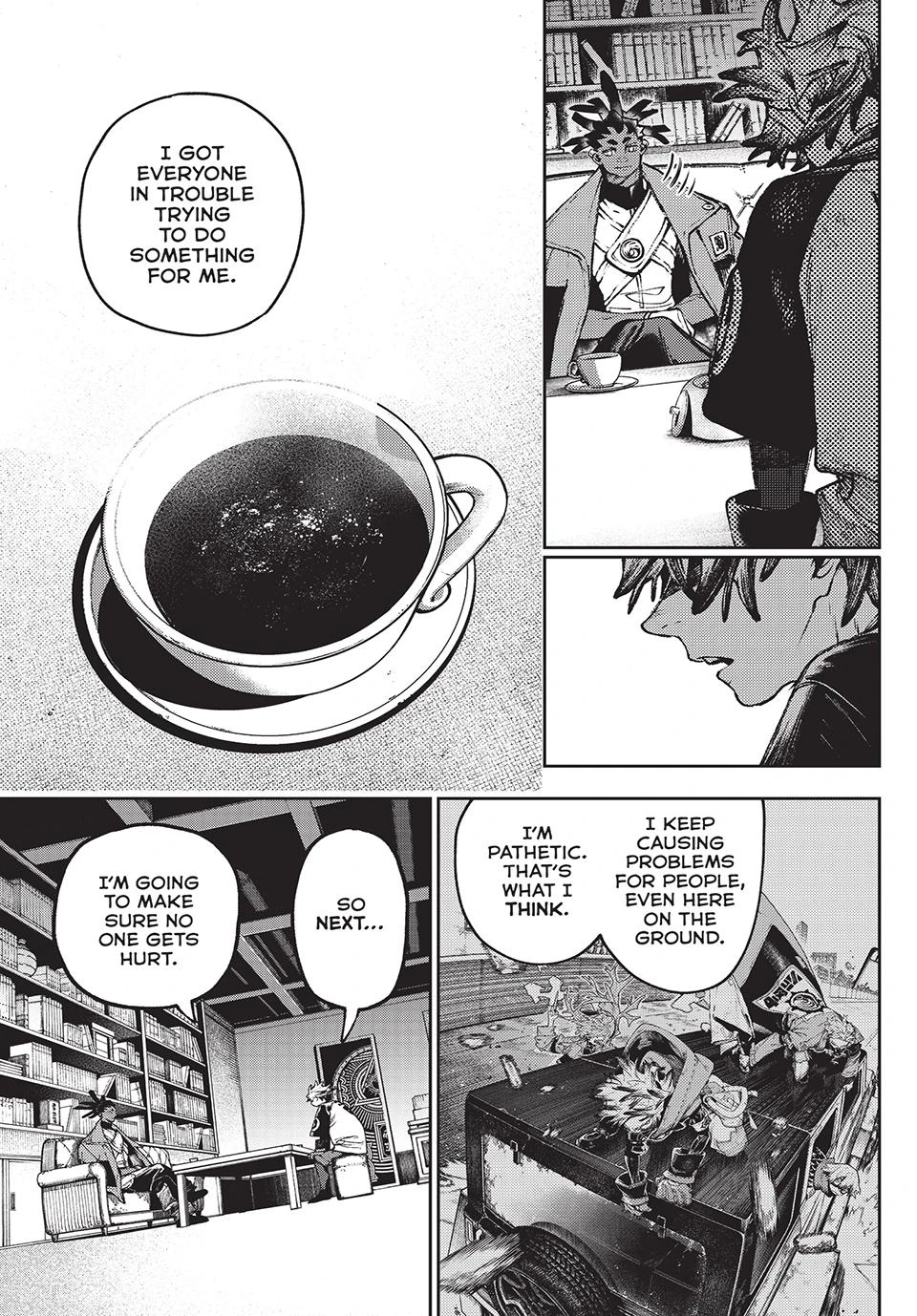 Read Gachiakuta Manga Online