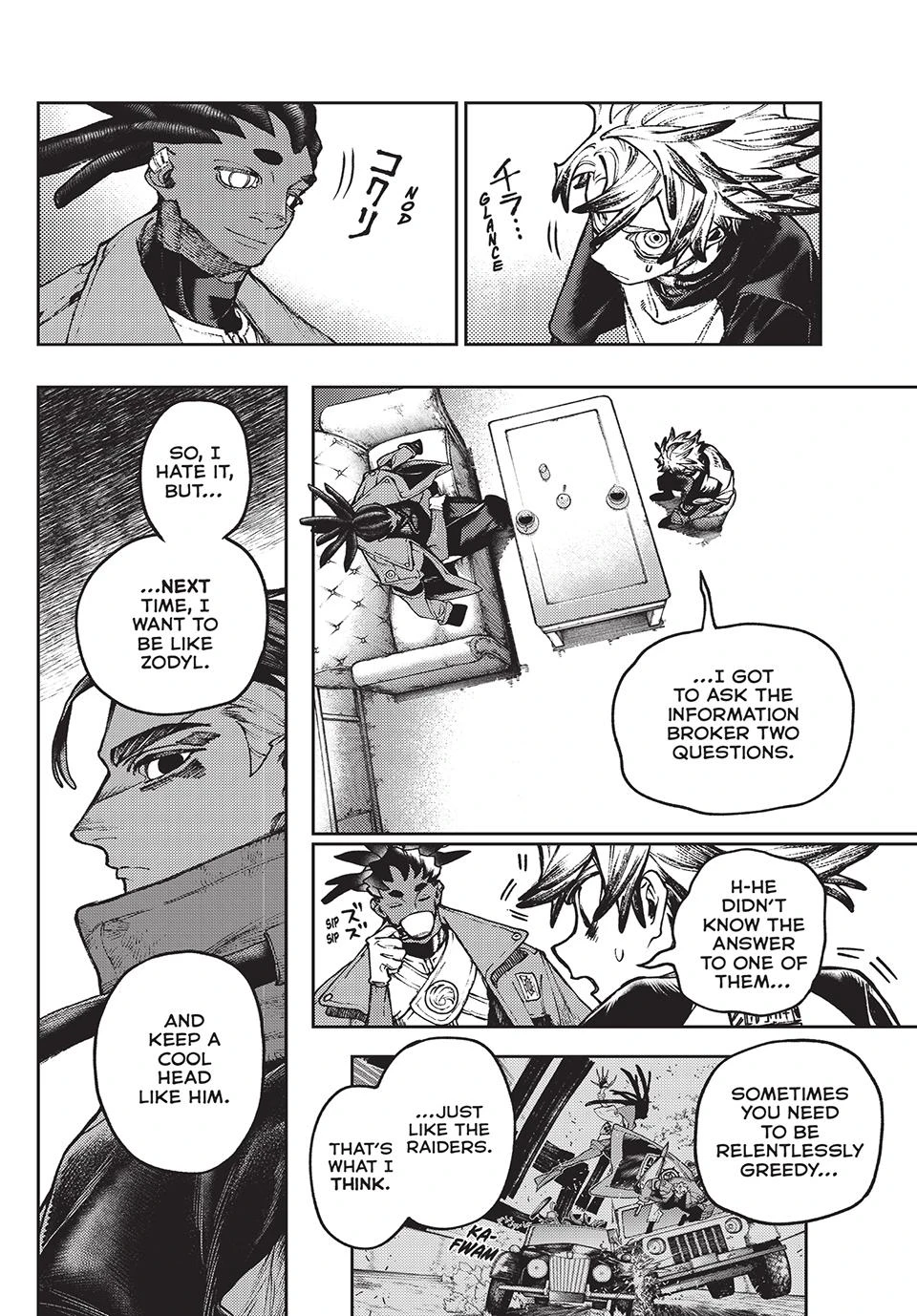 Read Gachiakuta Manga Online