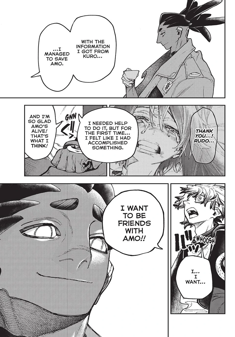 Read Gachiakuta Manga Online