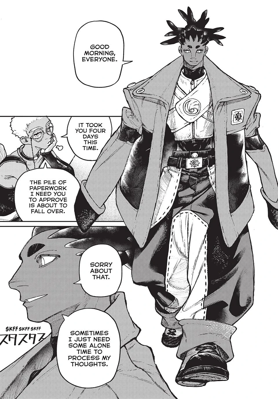 Read Gachiakuta Manga Online