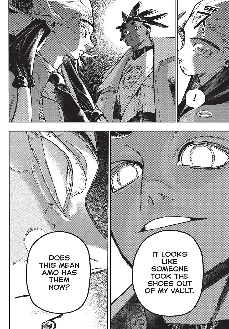 Read Gachiakuta Manga Online