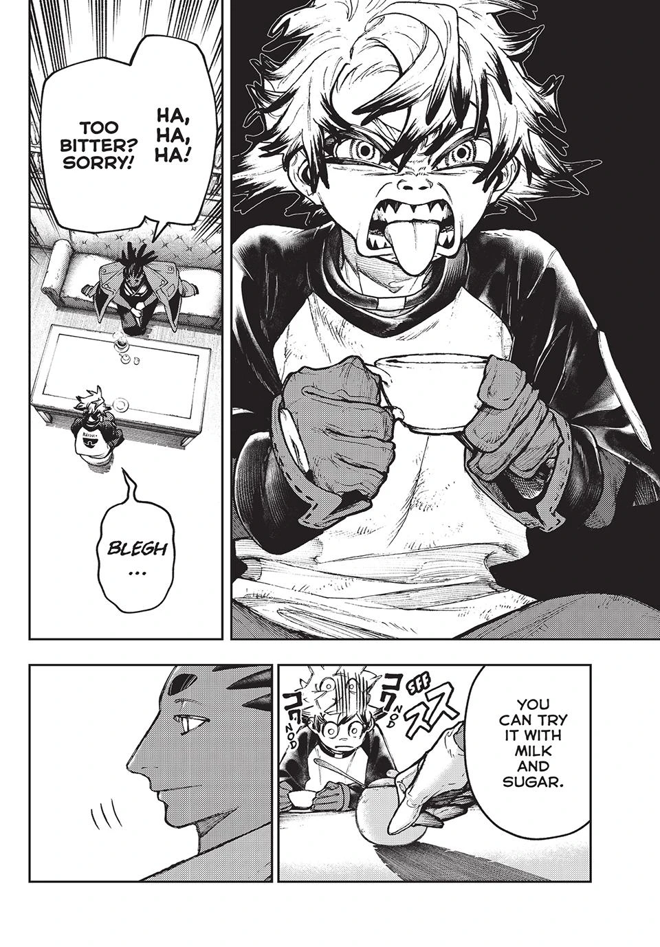Read Gachiakuta Manga Online