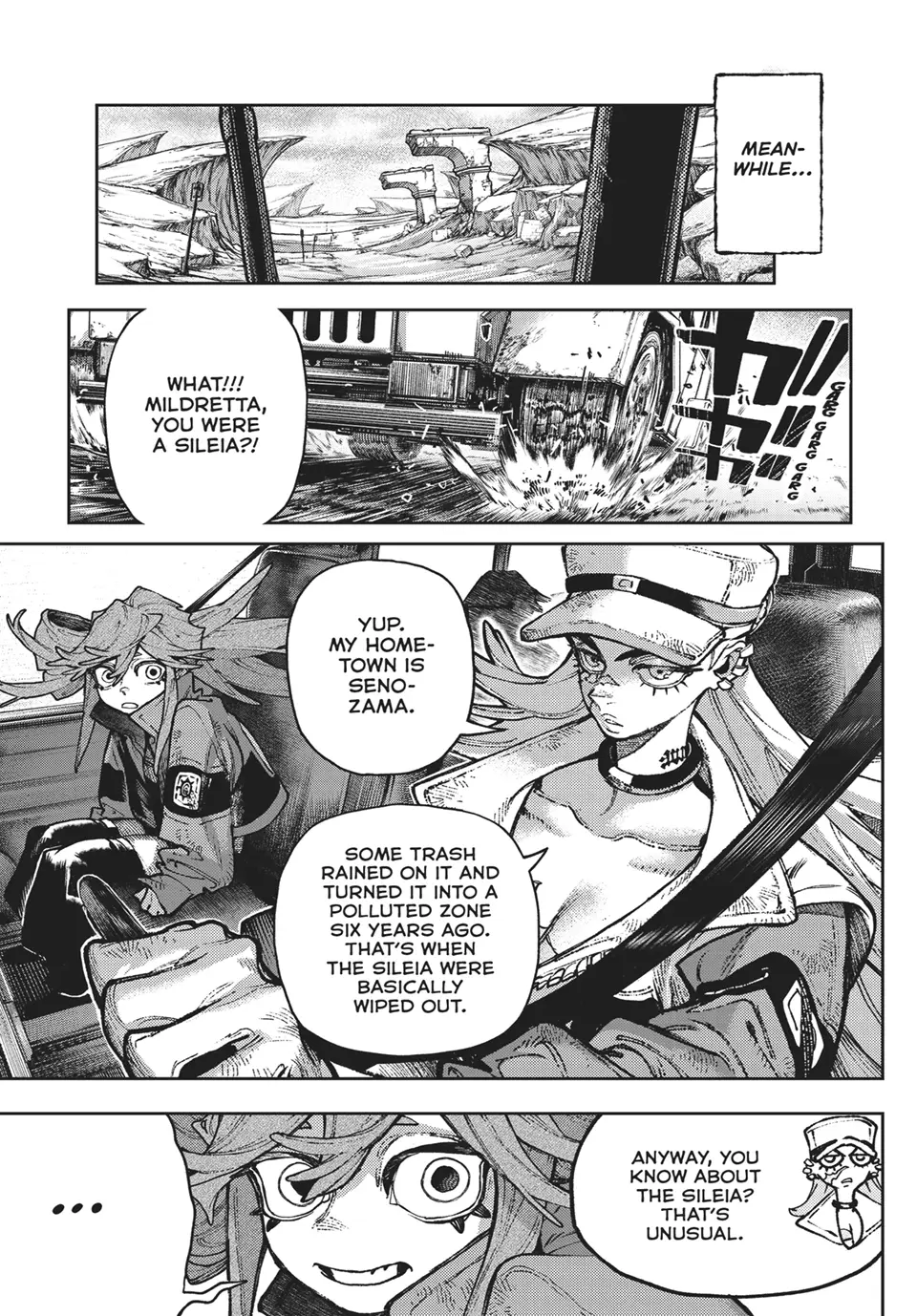 Read Gachiakuta Manga Online