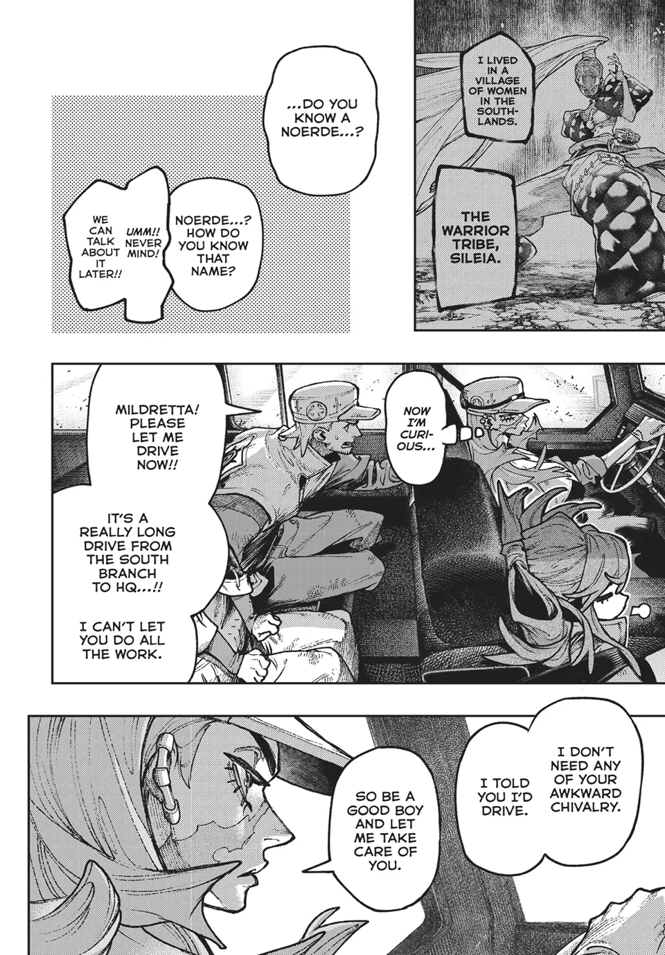 Read Gachiakuta Manga Online