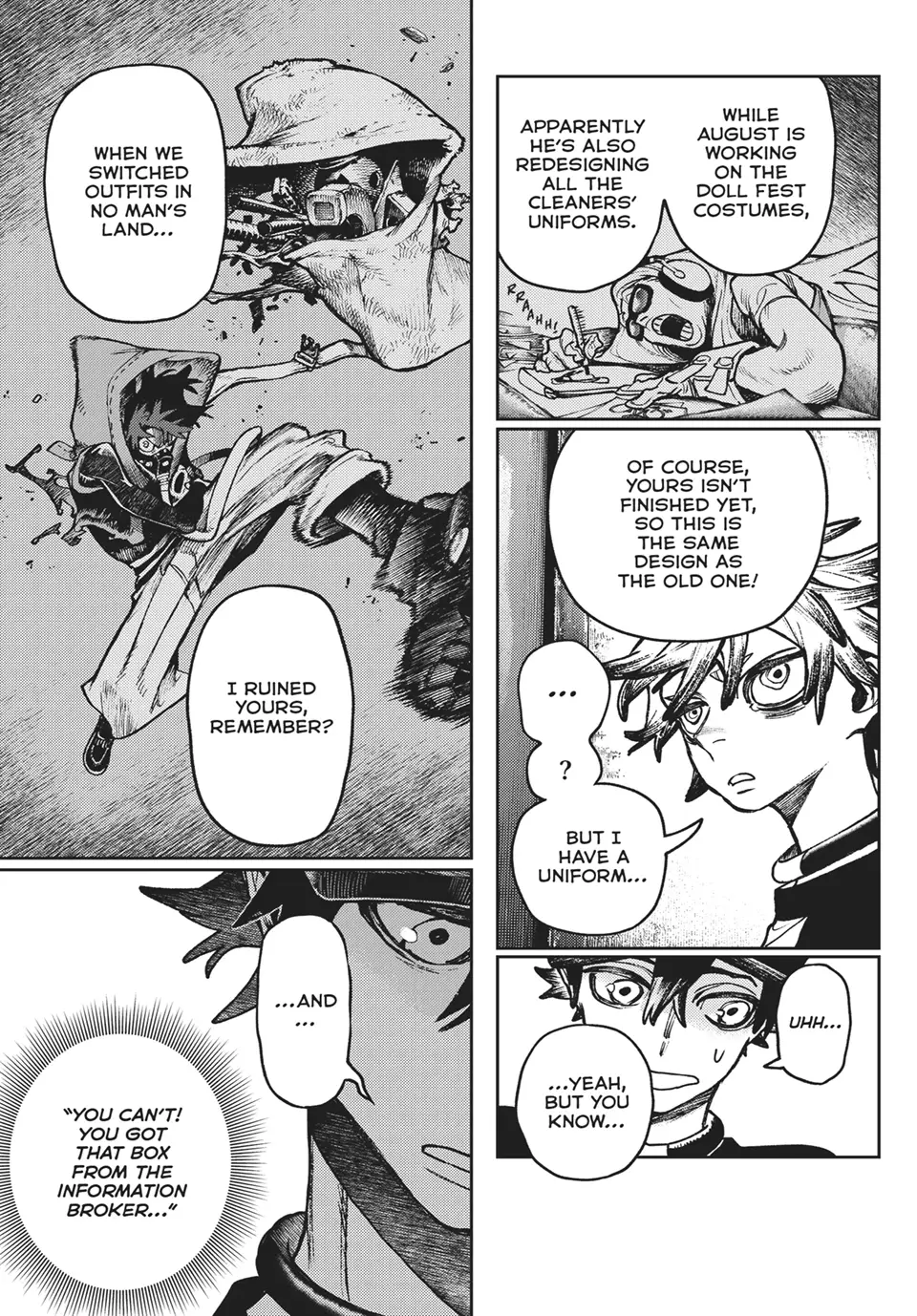 Read Gachiakuta Manga Online
