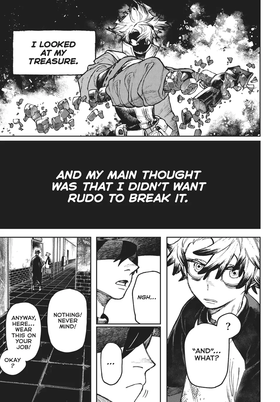 Read Gachiakuta Manga Online