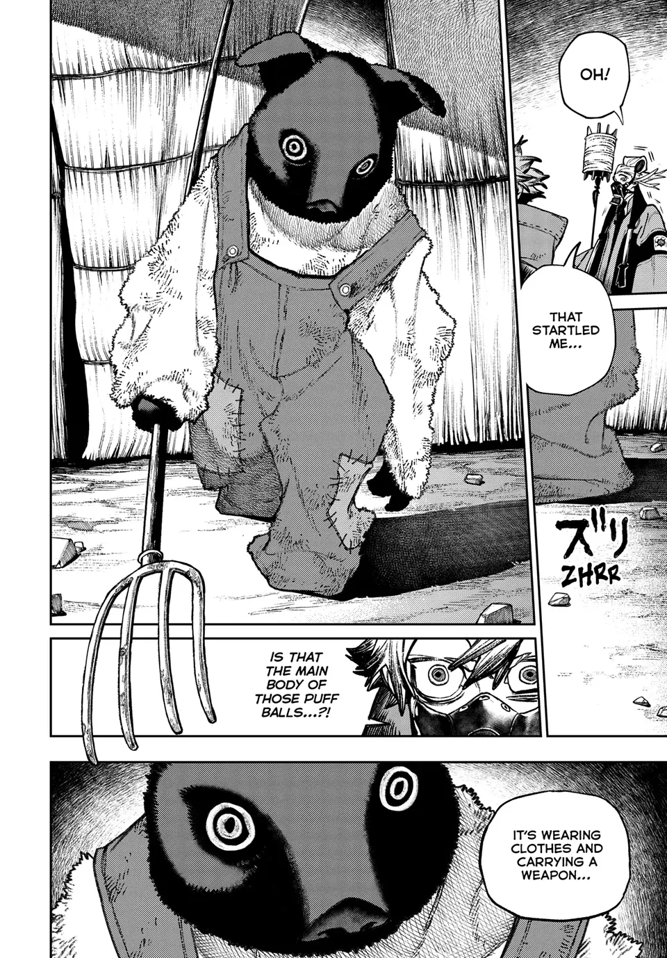 Read Gachiakuta Manga Online