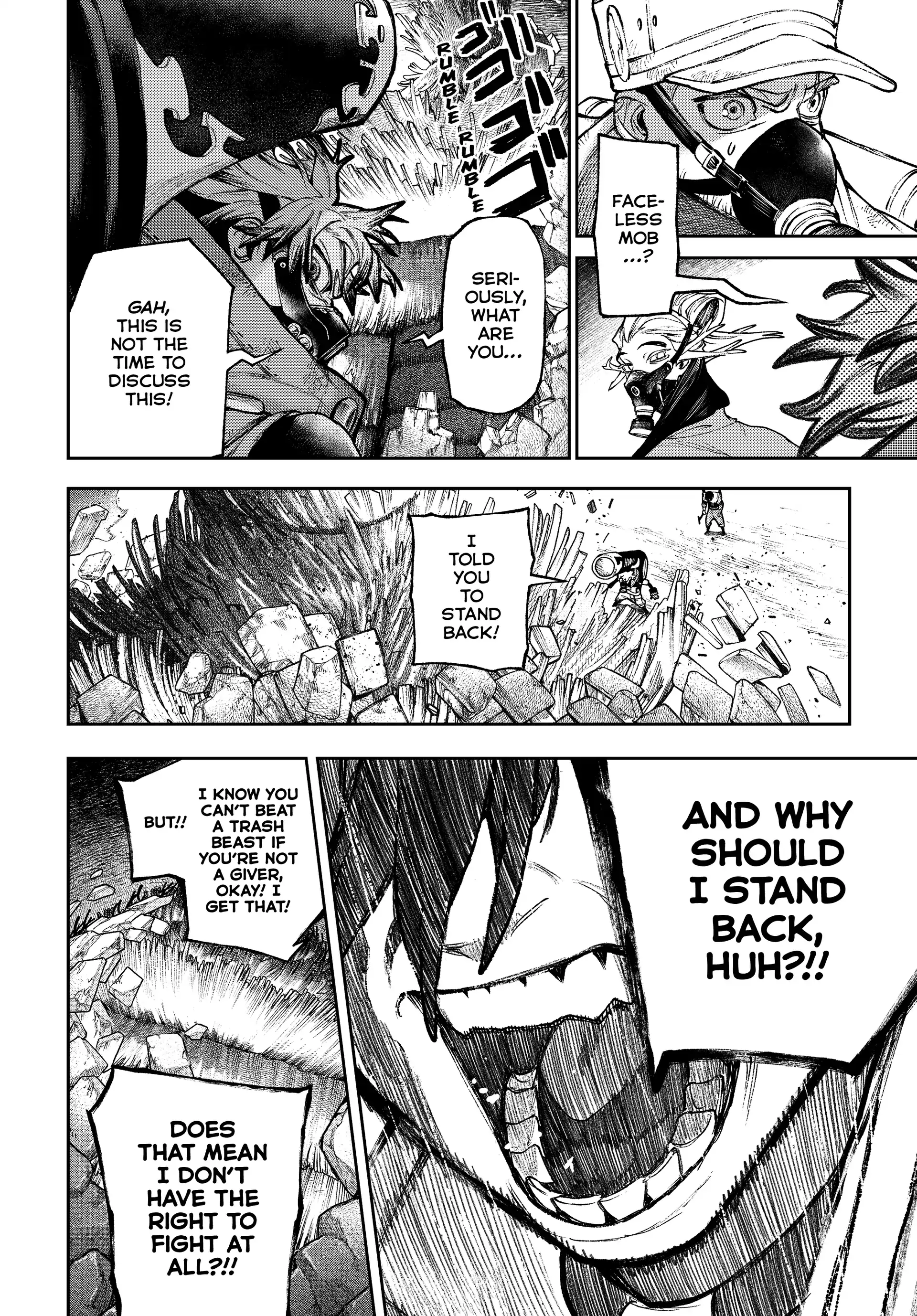 Read Gachiakuta Manga Online