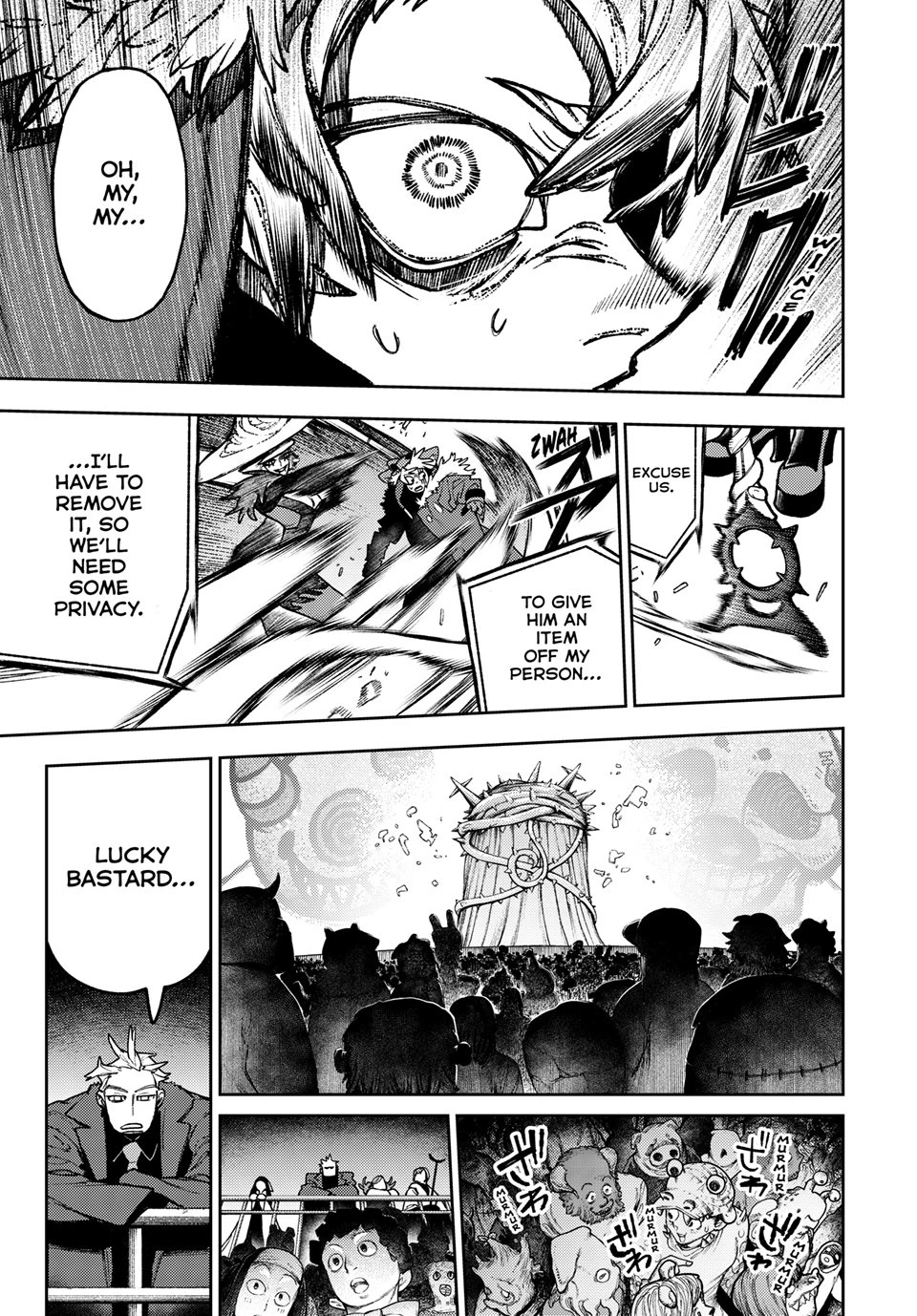 Read Gachiakuta Manga Online