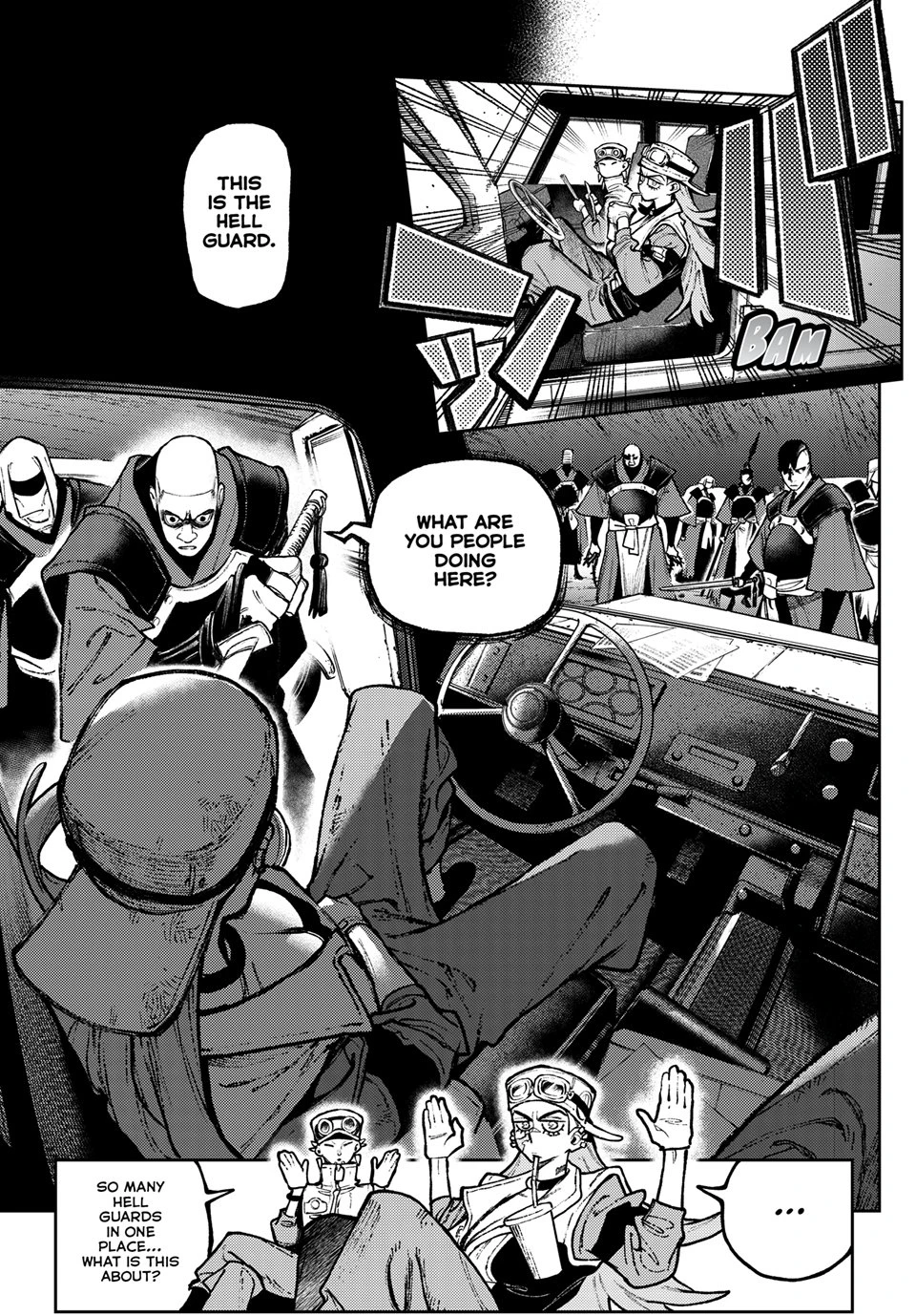 Read Gachiakuta Manga Online