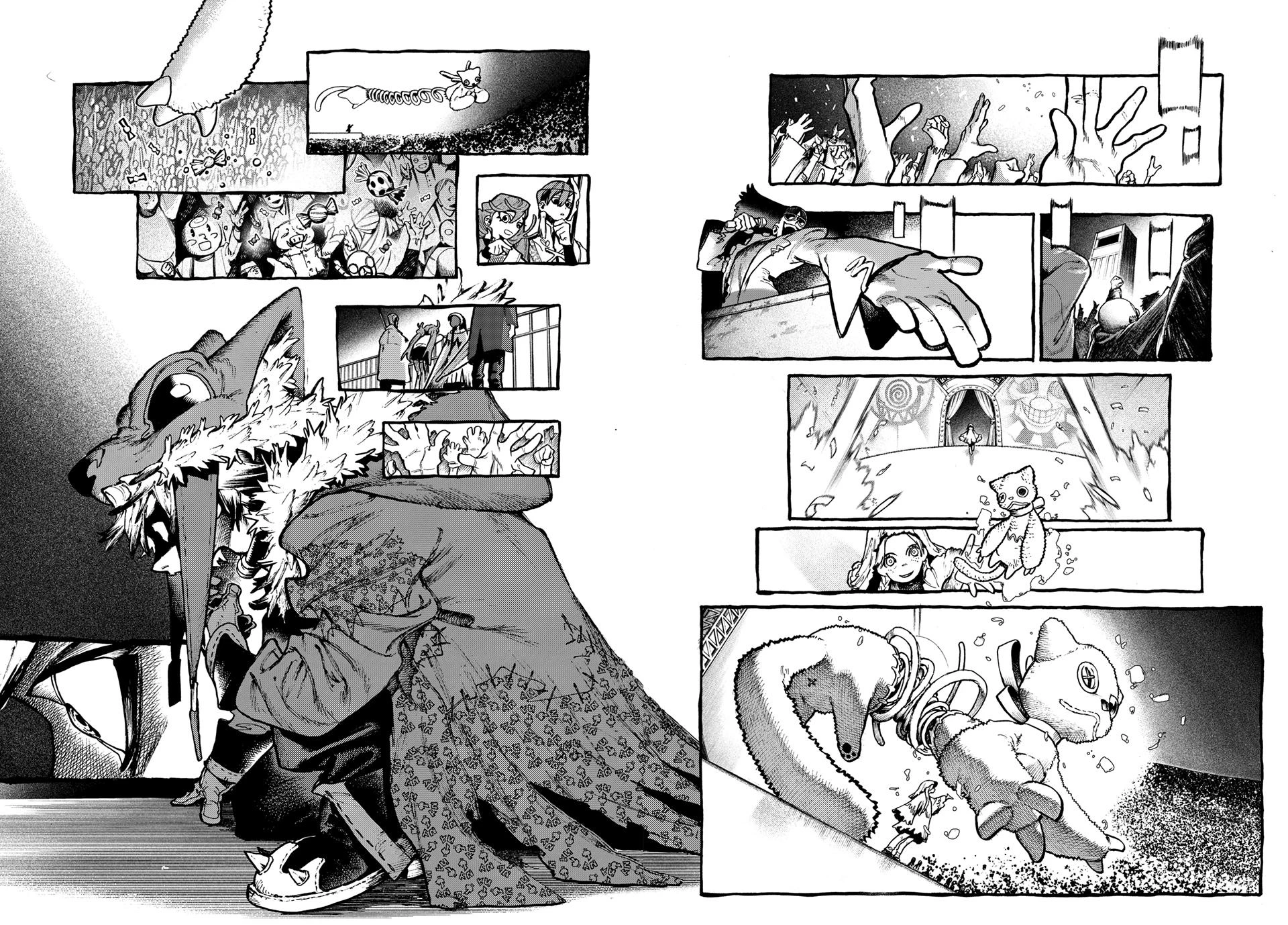 Read Gachiakuta Manga Online