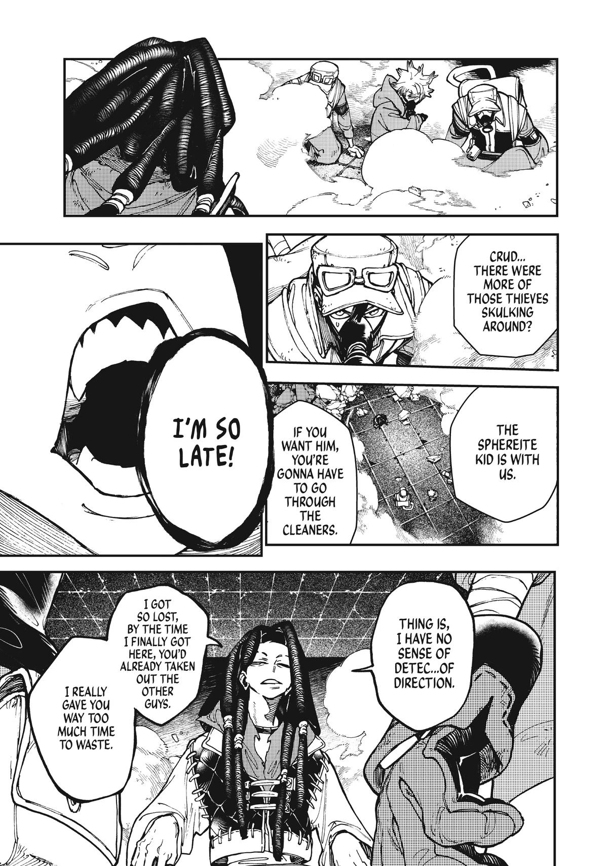 Read Gachiakuta Manga Online