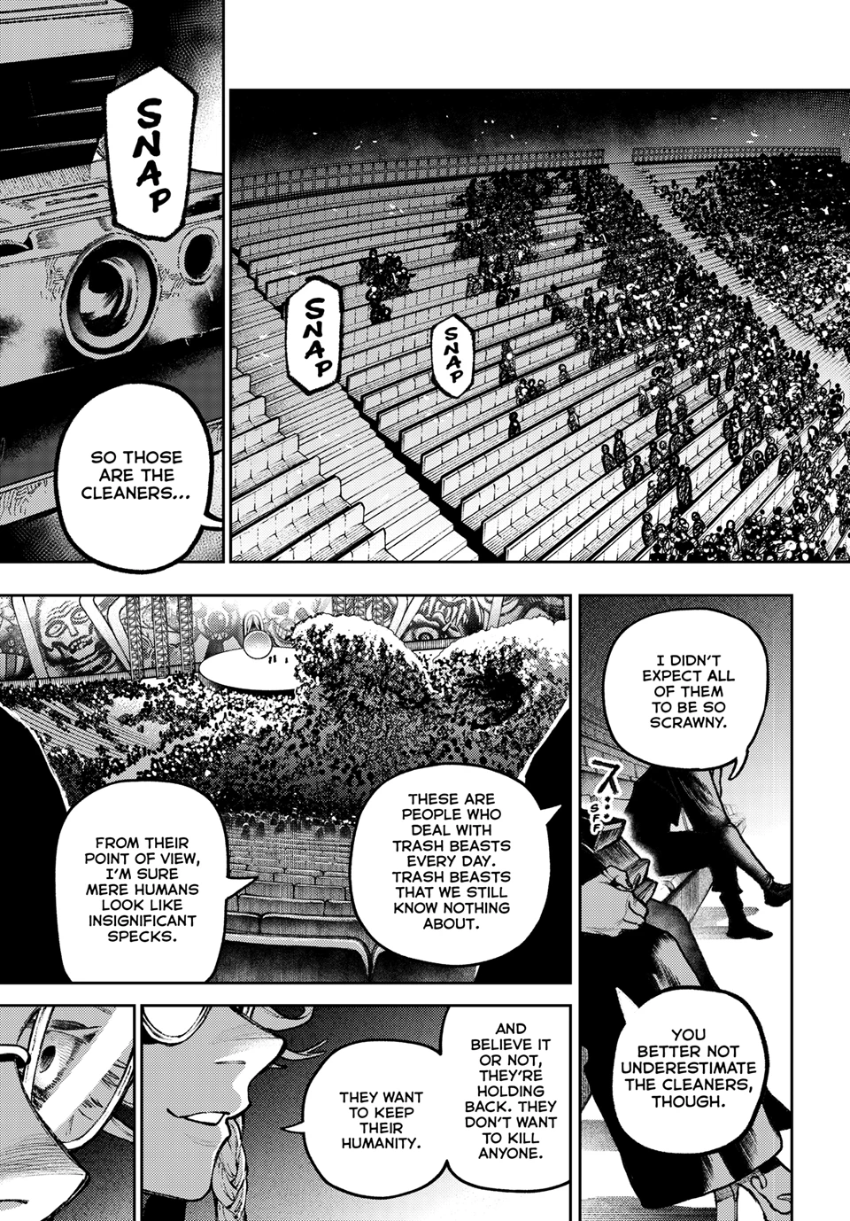 Read Gachiakuta Manga Online