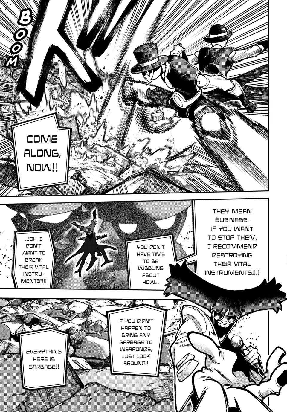 Read Gachiakuta Manga Online