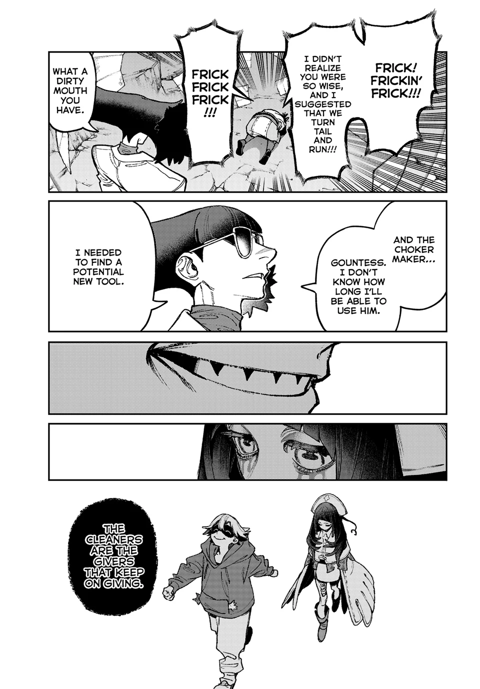 Read Gachiakuta Manga Online