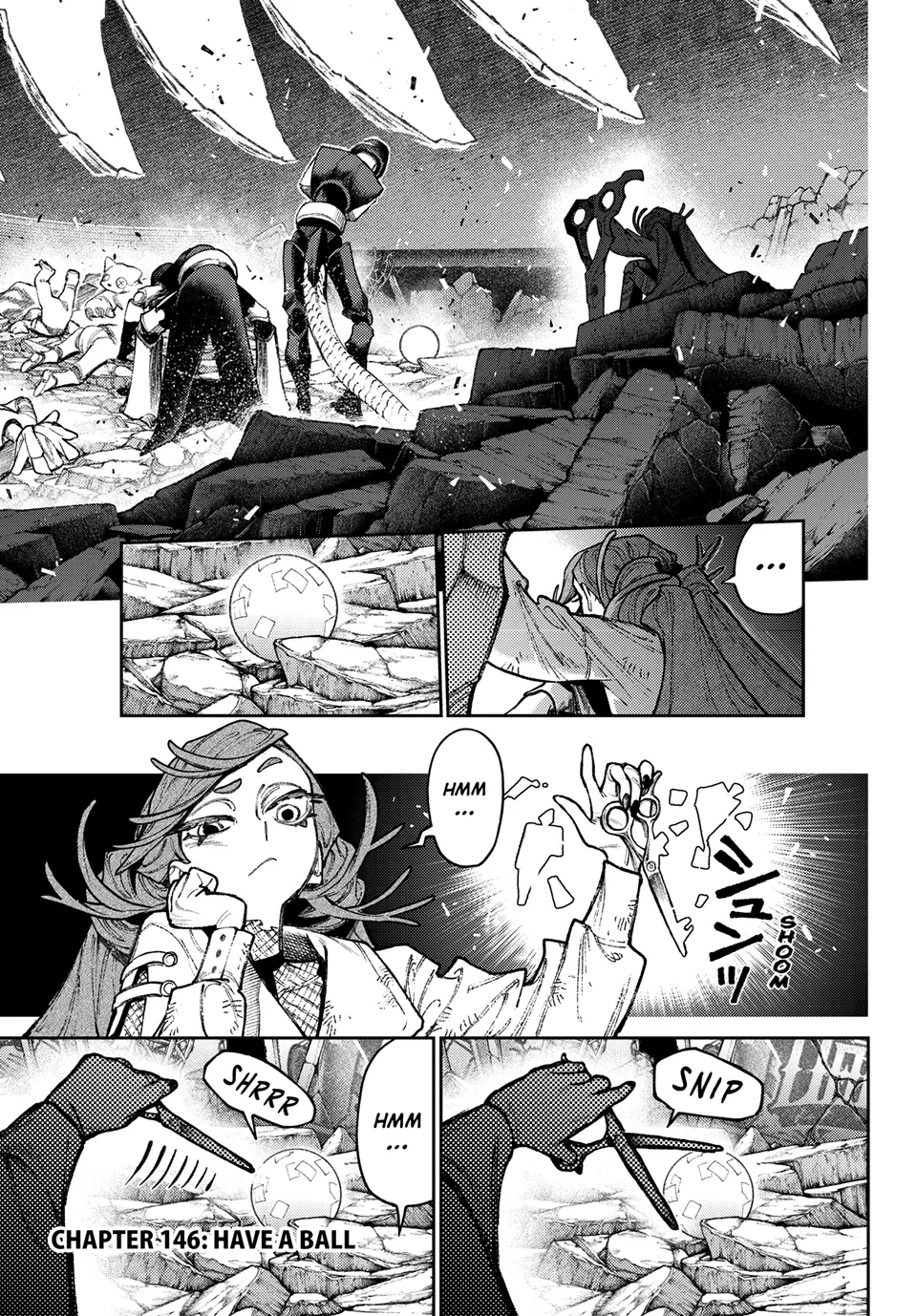 Read Gachiakuta Manga Online