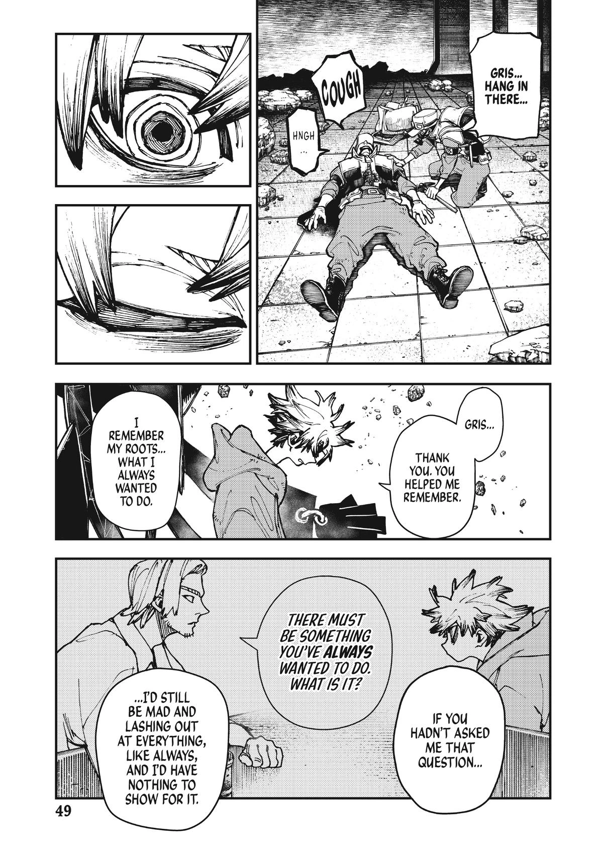 Read Gachiakuta Manga Online