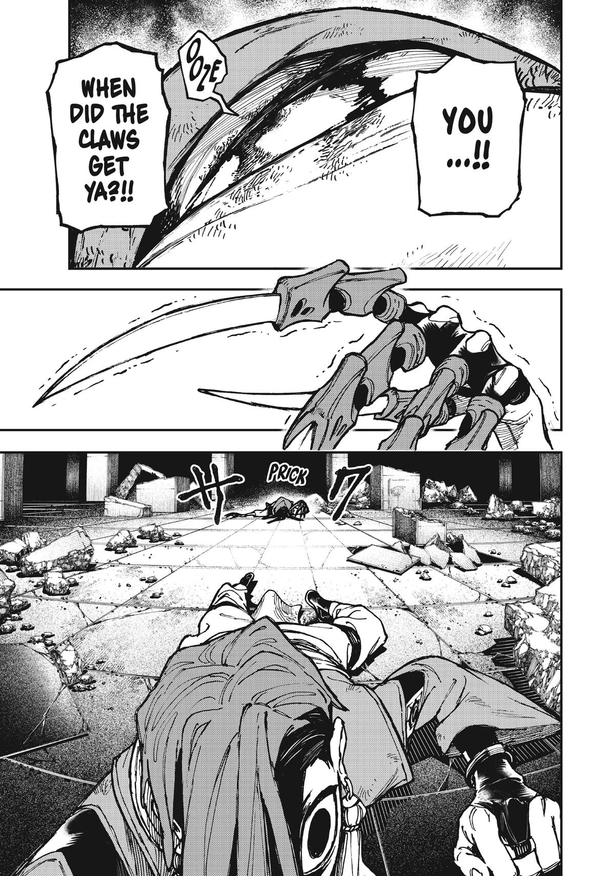 Read Gachiakuta Manga Online