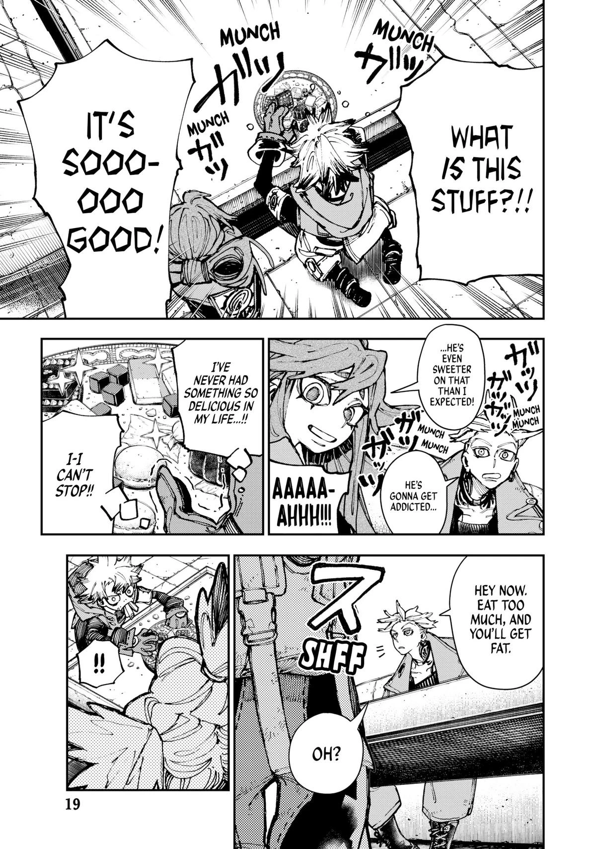 Read Gachiakuta Manga Online