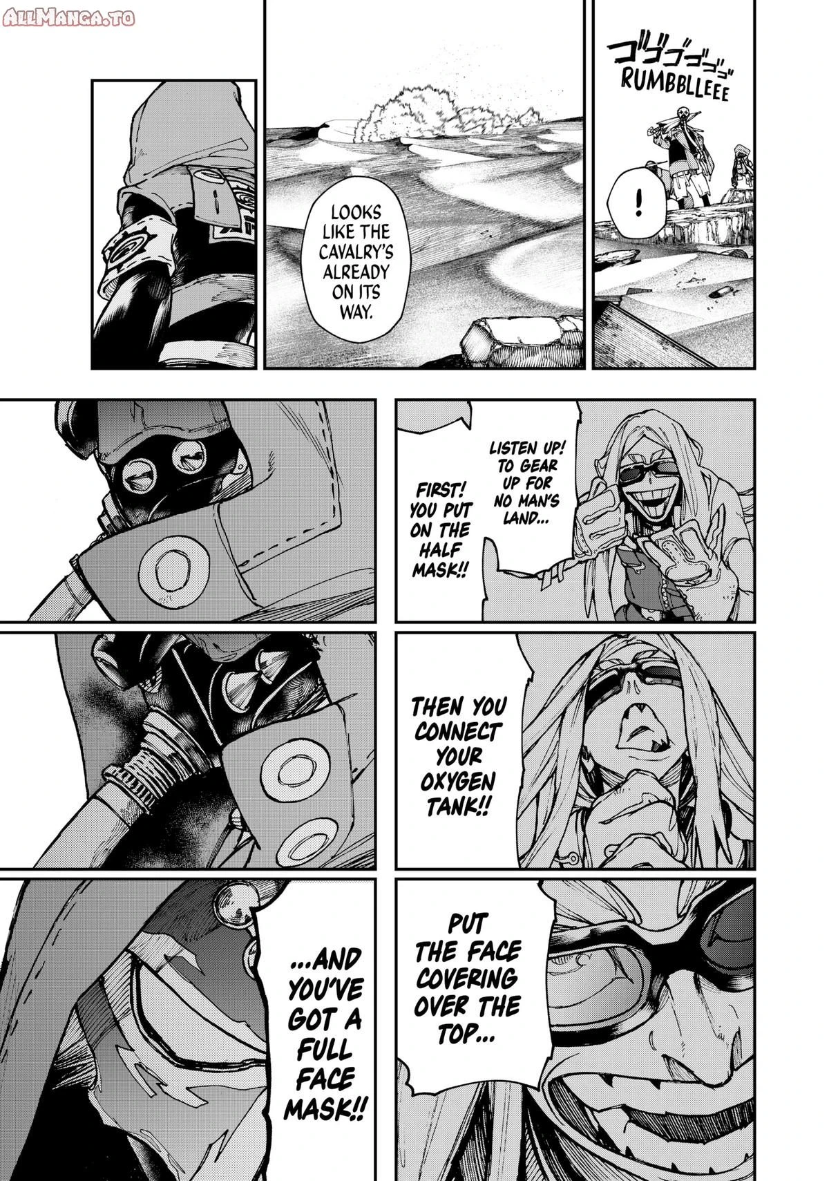 Read Gachiakuta Manga Online