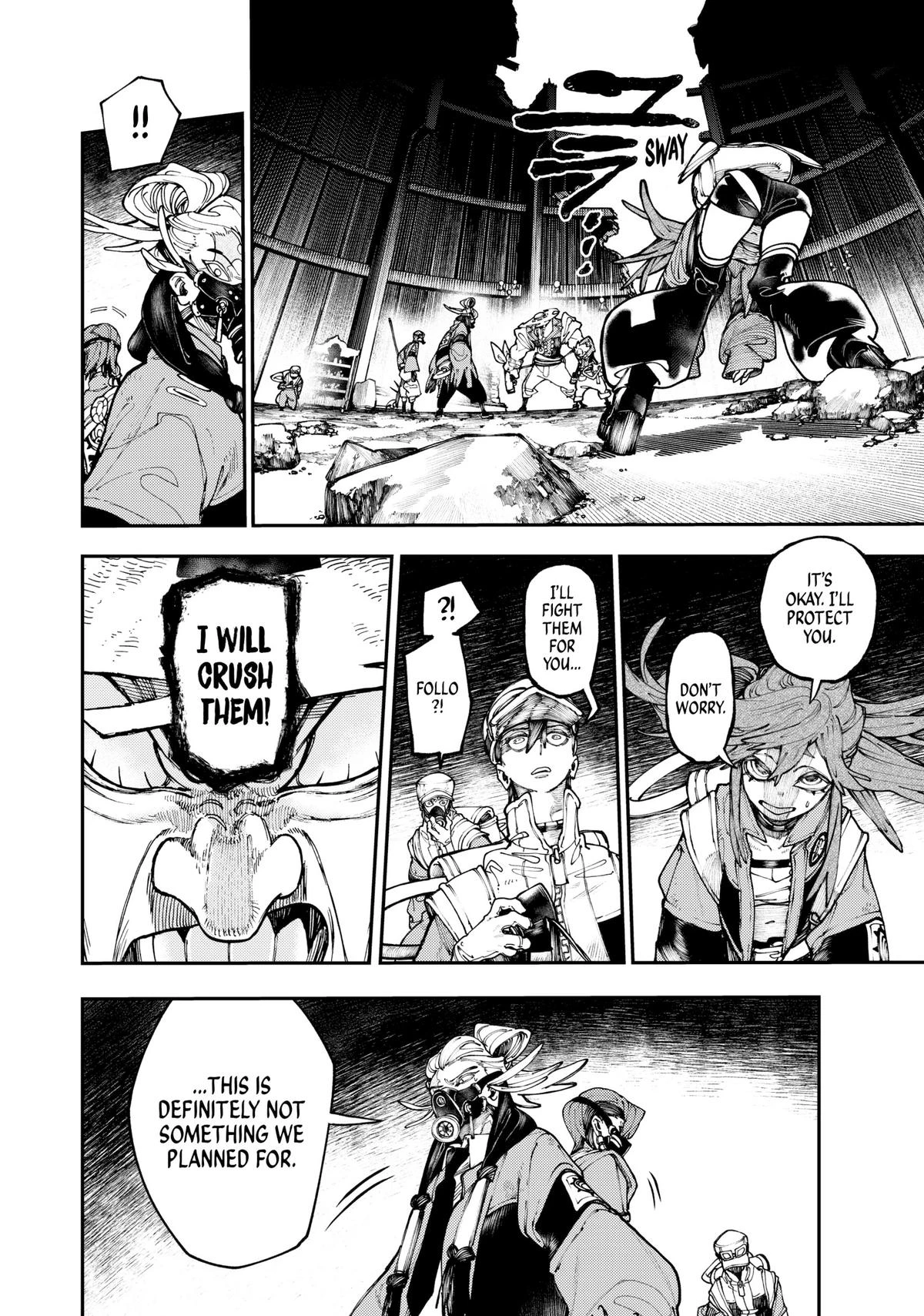 Read Gachiakuta Manga Online