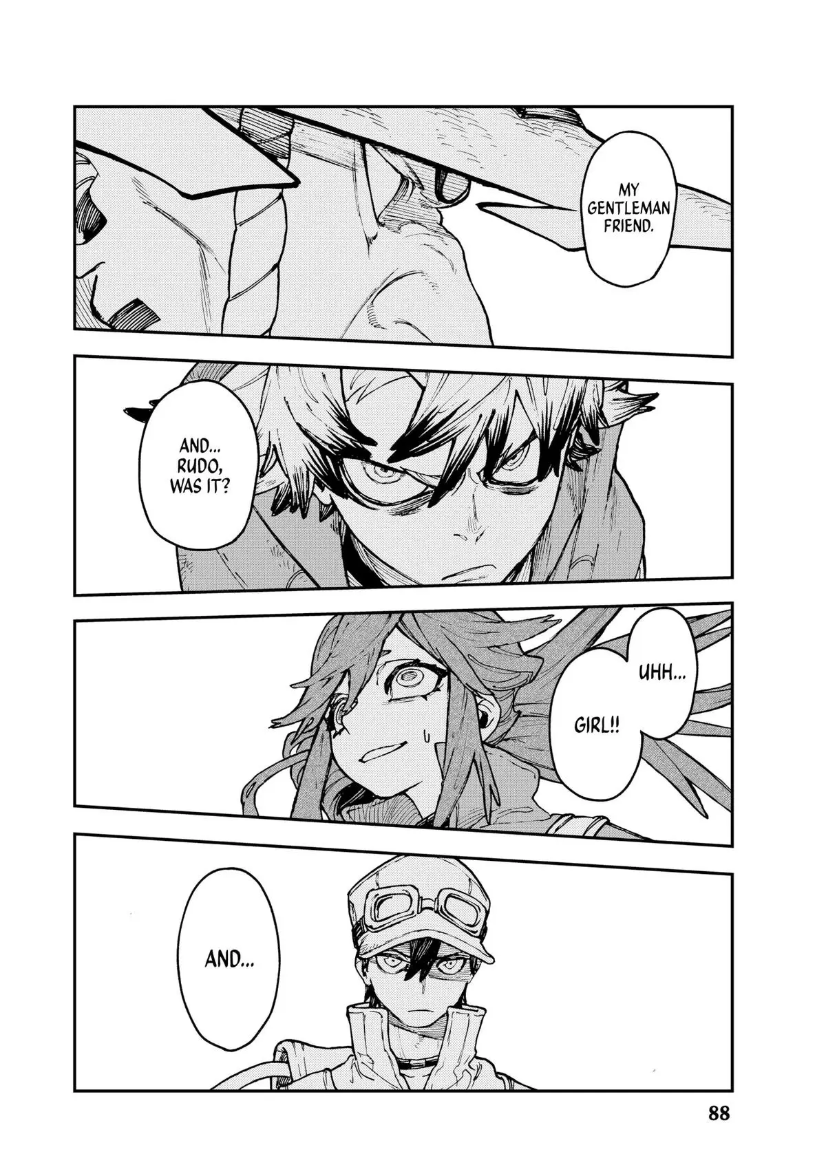 Read Gachiakuta Manga Online