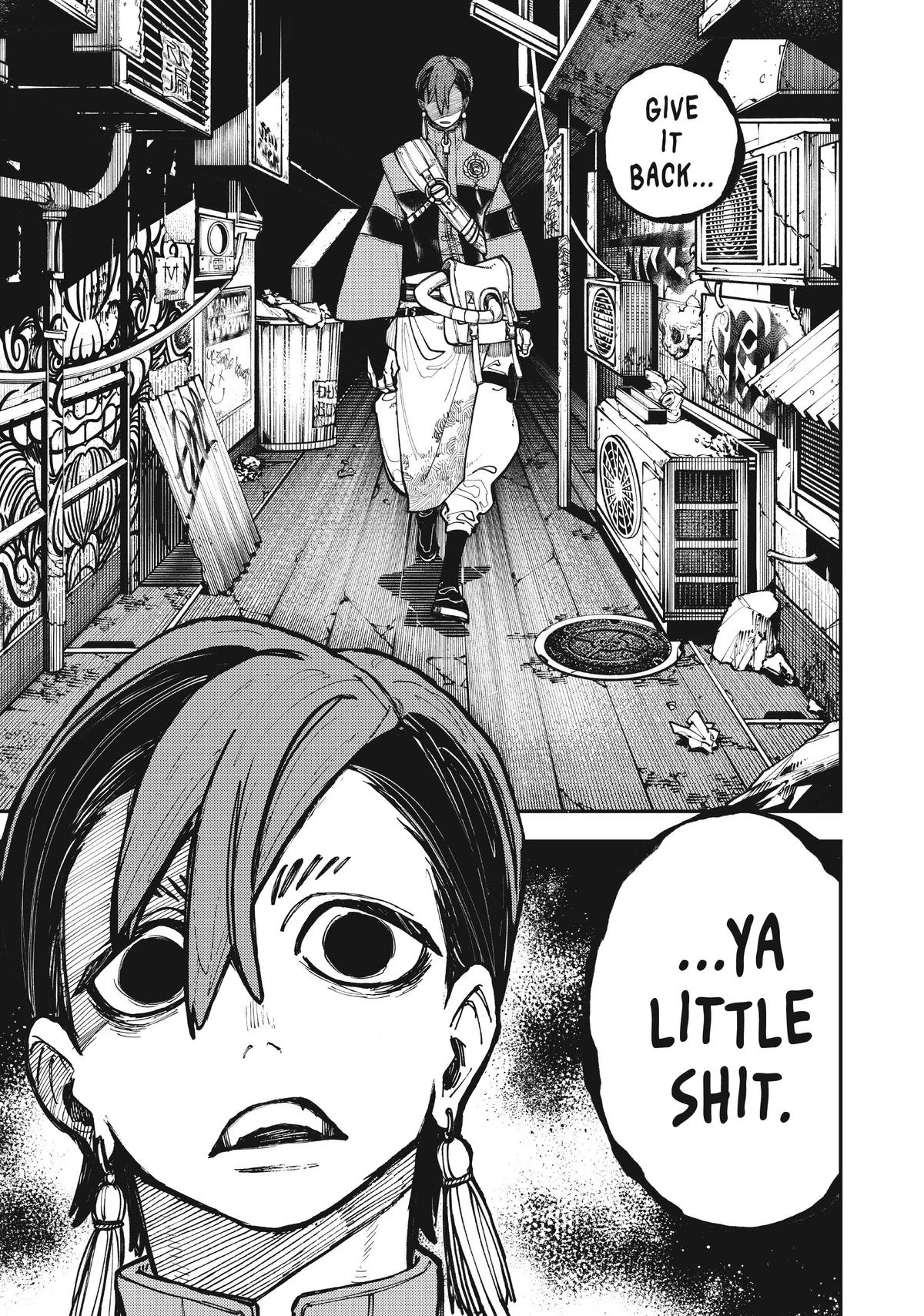 Read Gachiakuta Manga Online