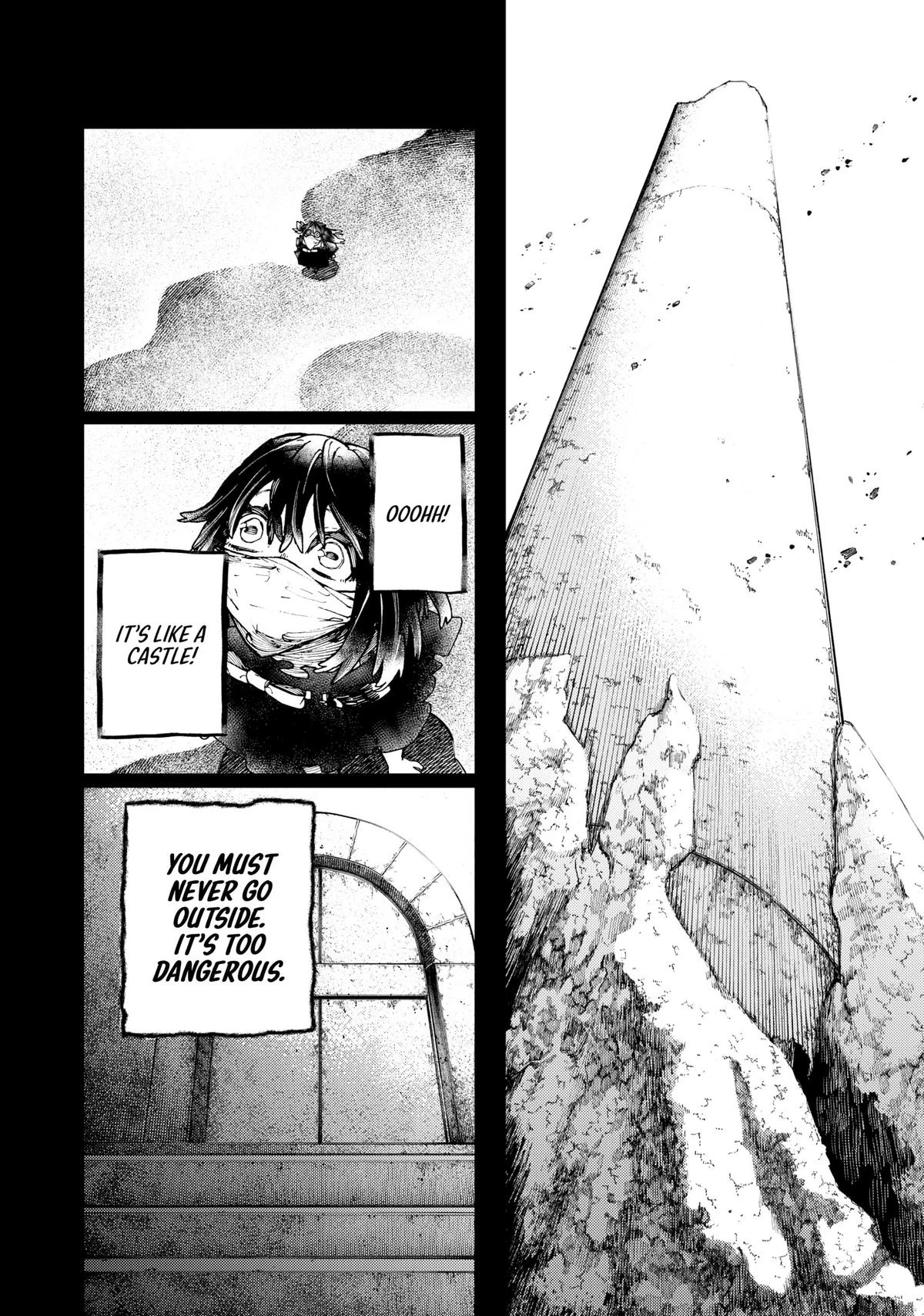Read Gachiakuta Manga Online