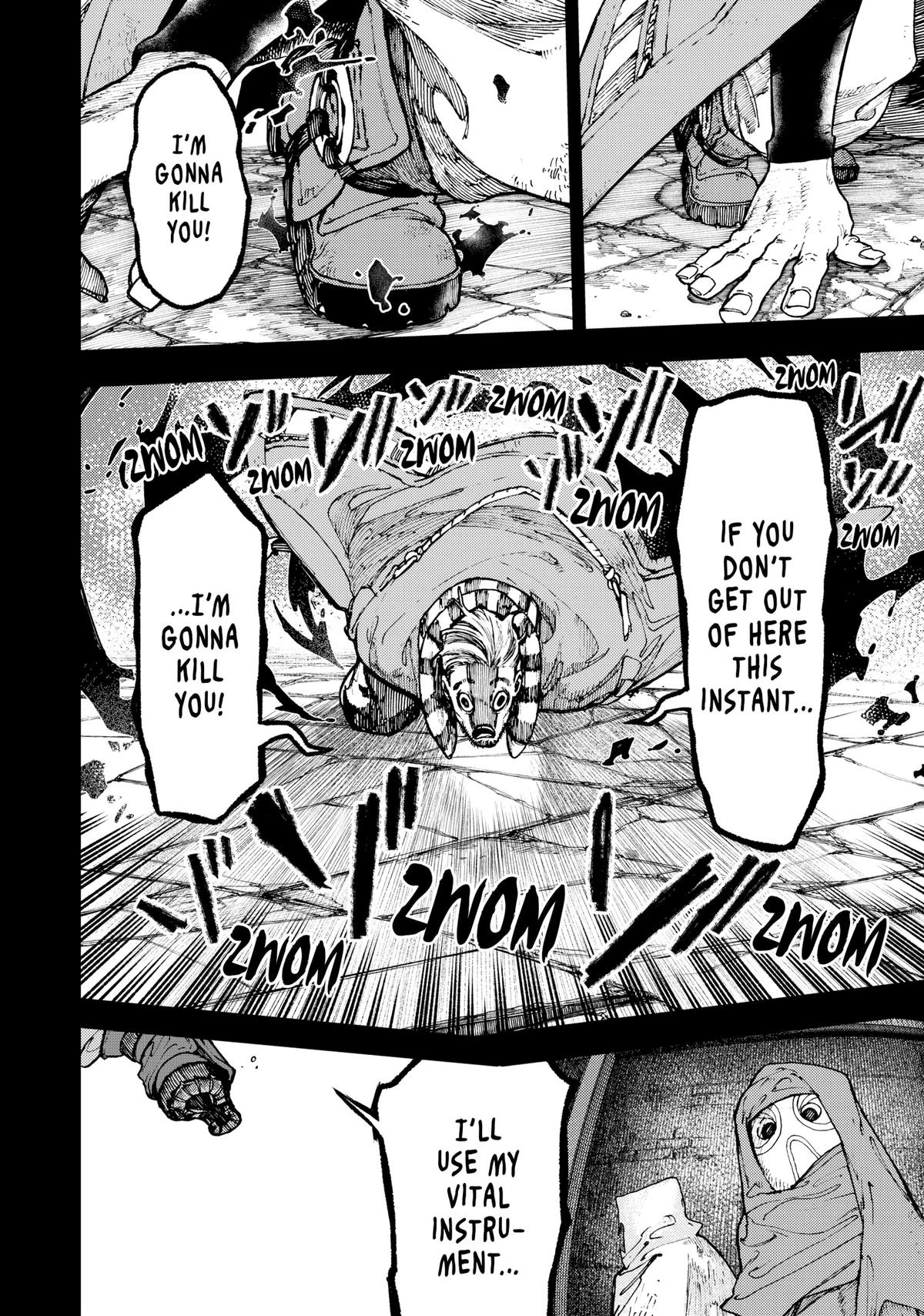 Read Gachiakuta Manga Online