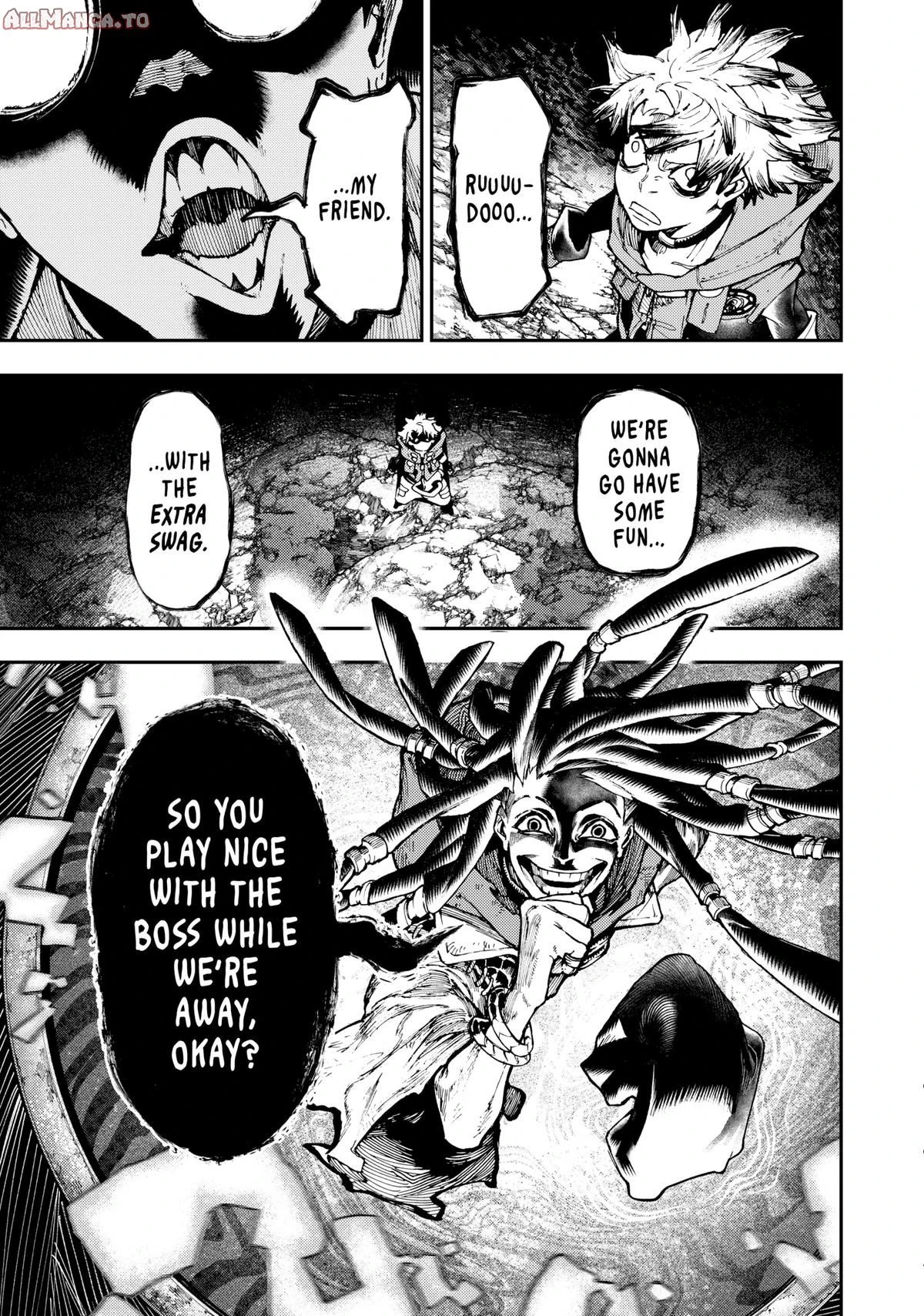 Read Gachiakuta Manga Online