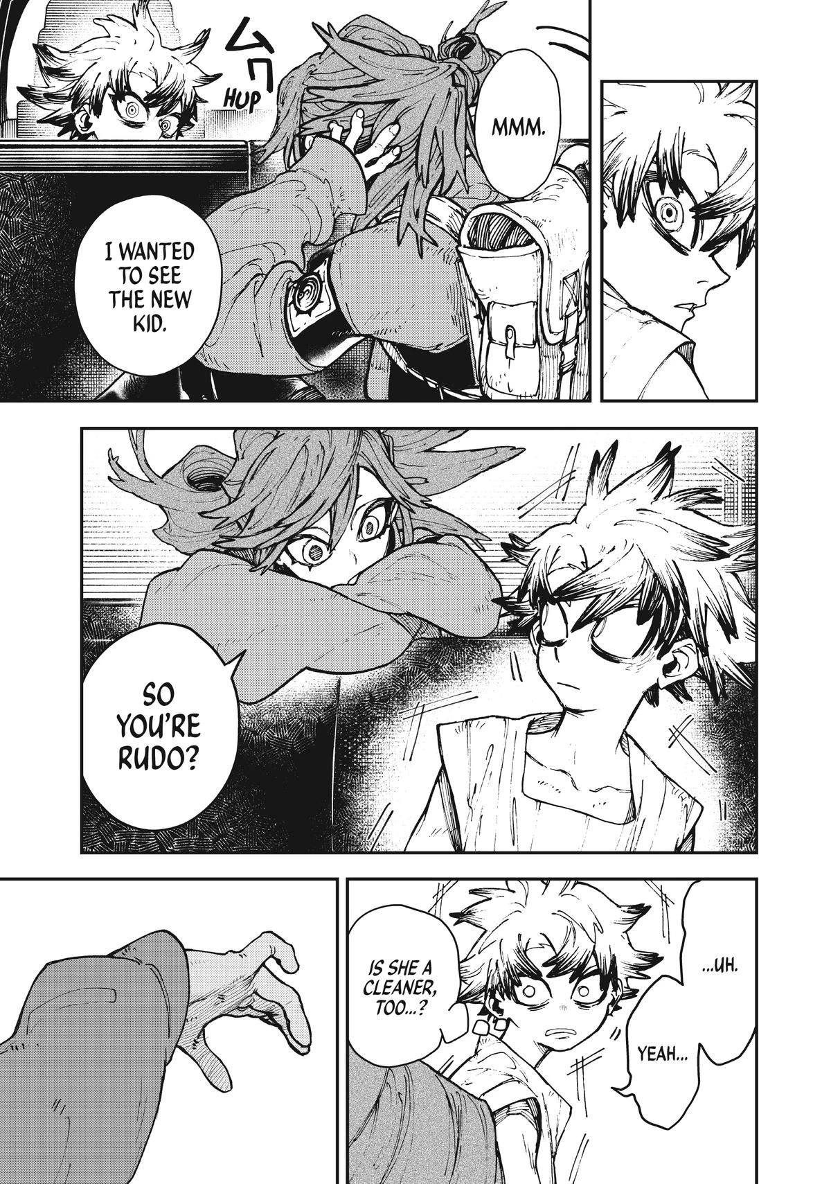 Read Gachiakuta Manga Online