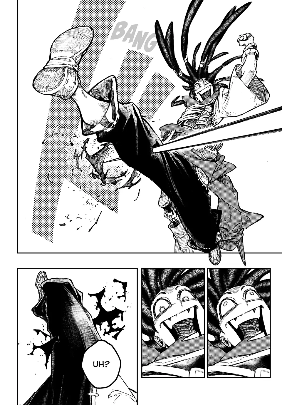 Read Gachiakuta Manga Online