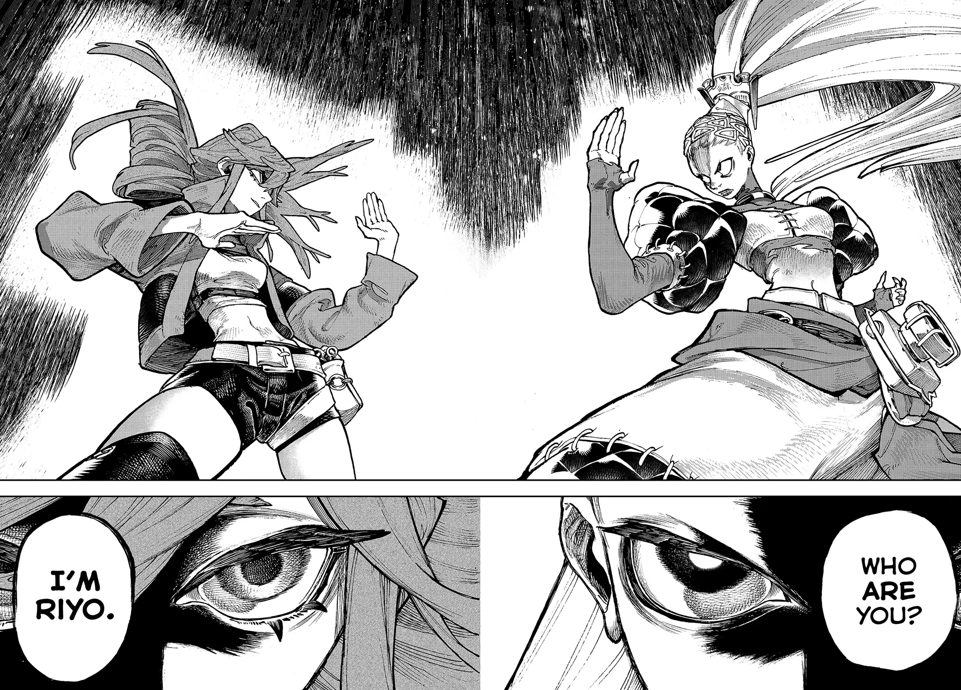 Read Gachiakuta Manga Online