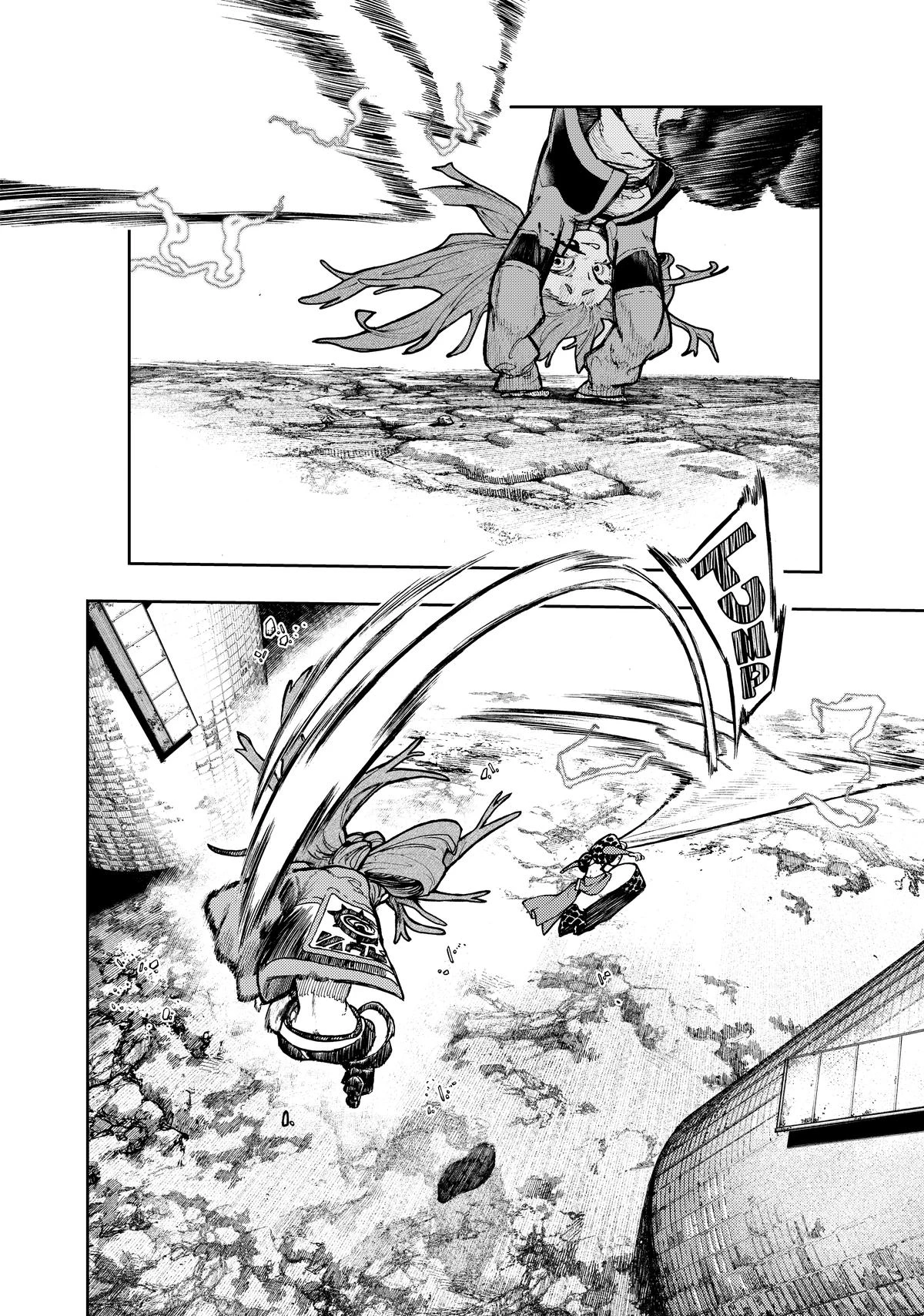 Read Gachiakuta Manga Online