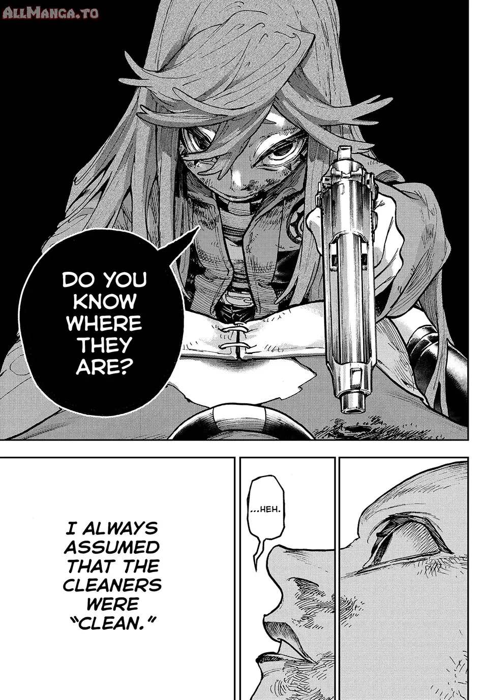 Read Gachiakuta Manga Online