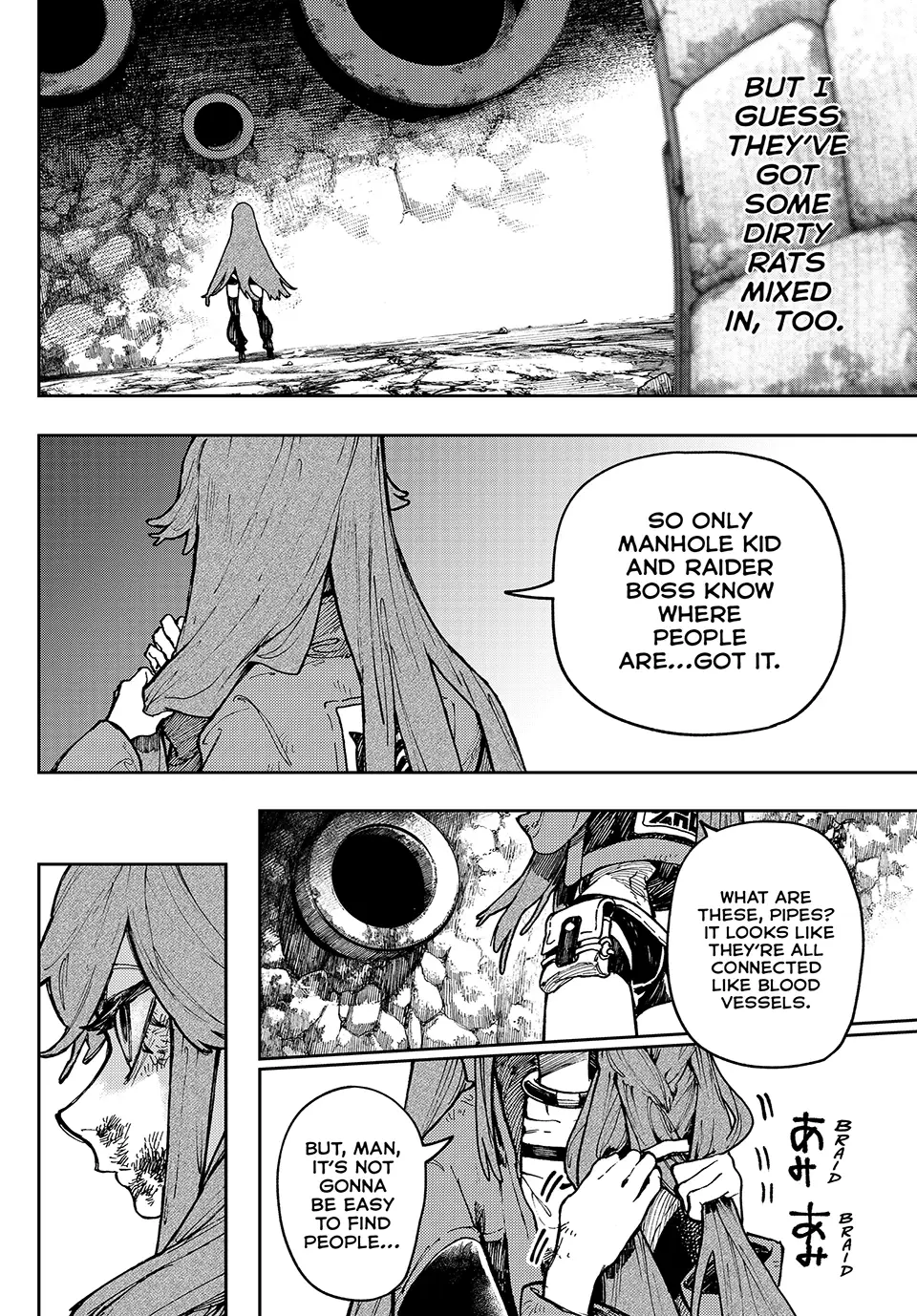Read Gachiakuta Manga Online