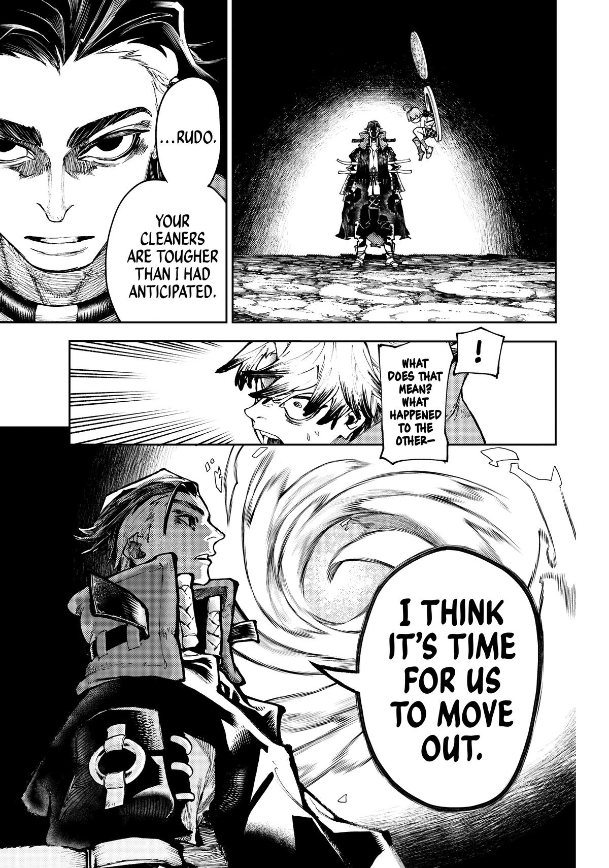 Read Gachiakuta Manga Online