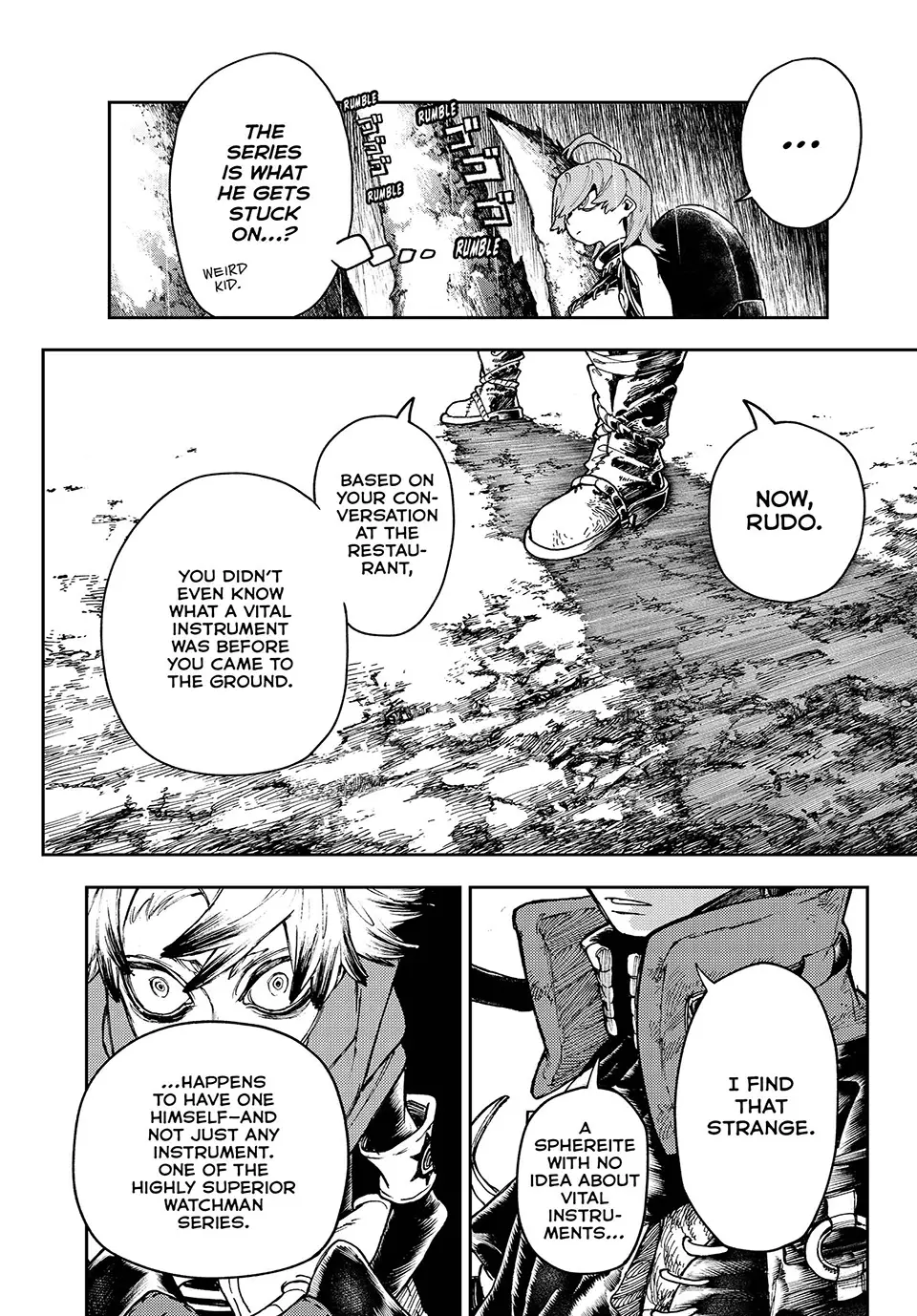 Read Gachiakuta Manga Online