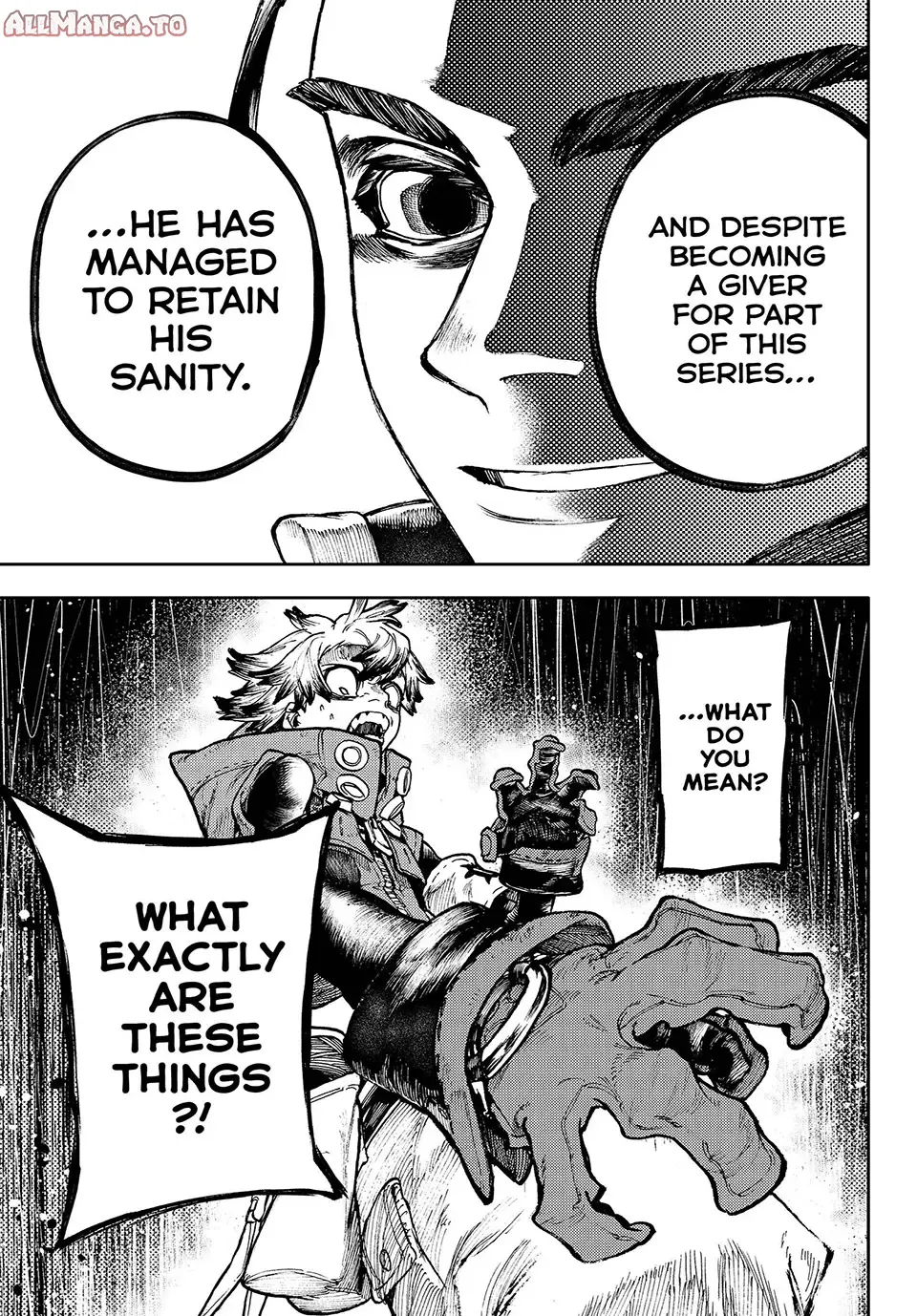 Read Gachiakuta Manga Online