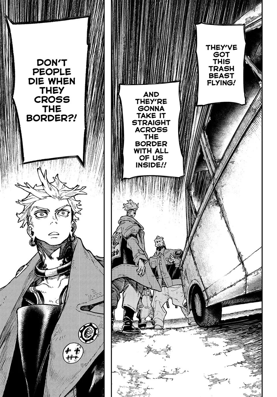 Read Gachiakuta Manga Online